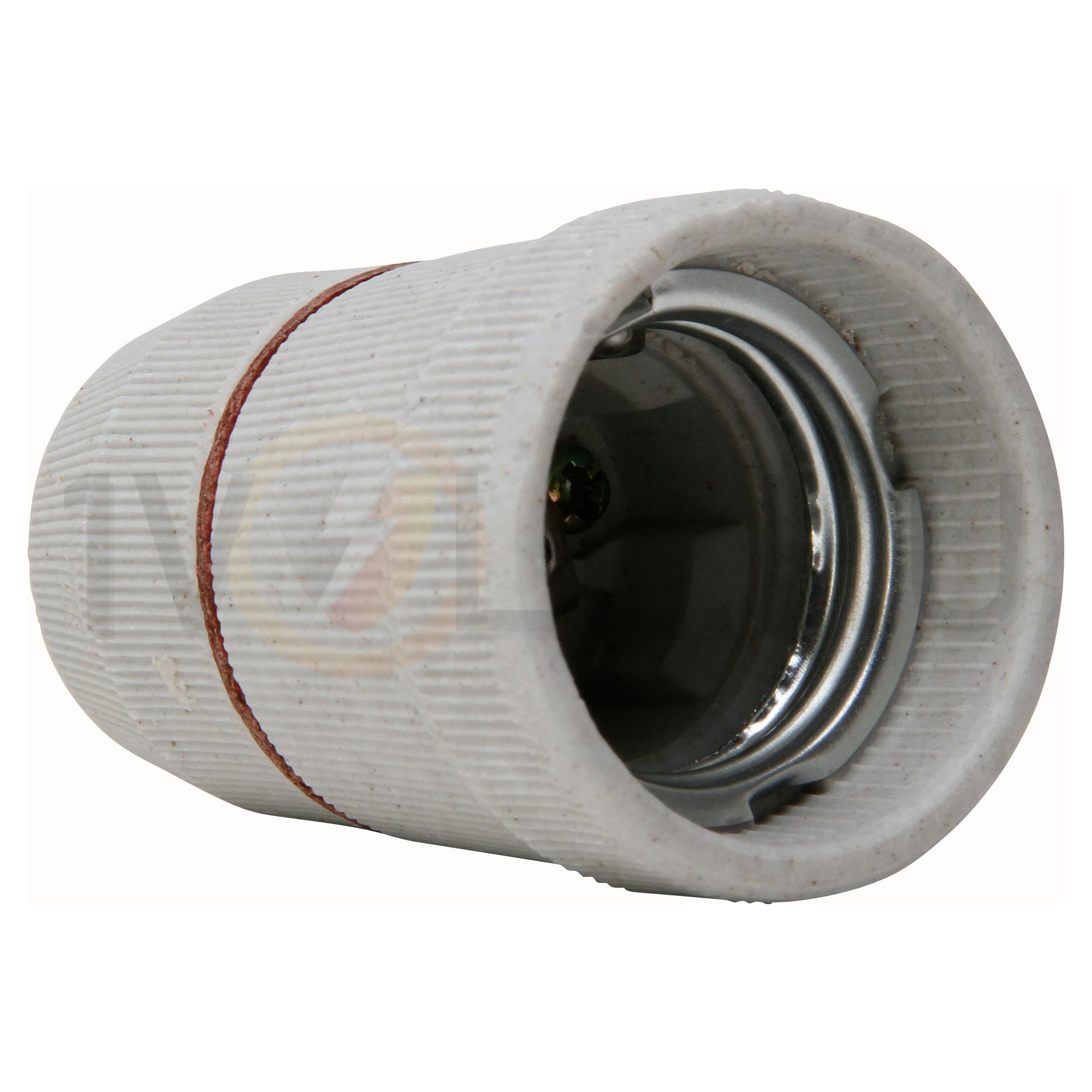 Izzólámpa foglalat menetes E27 csavaros M10x1 Kopp - 705000518