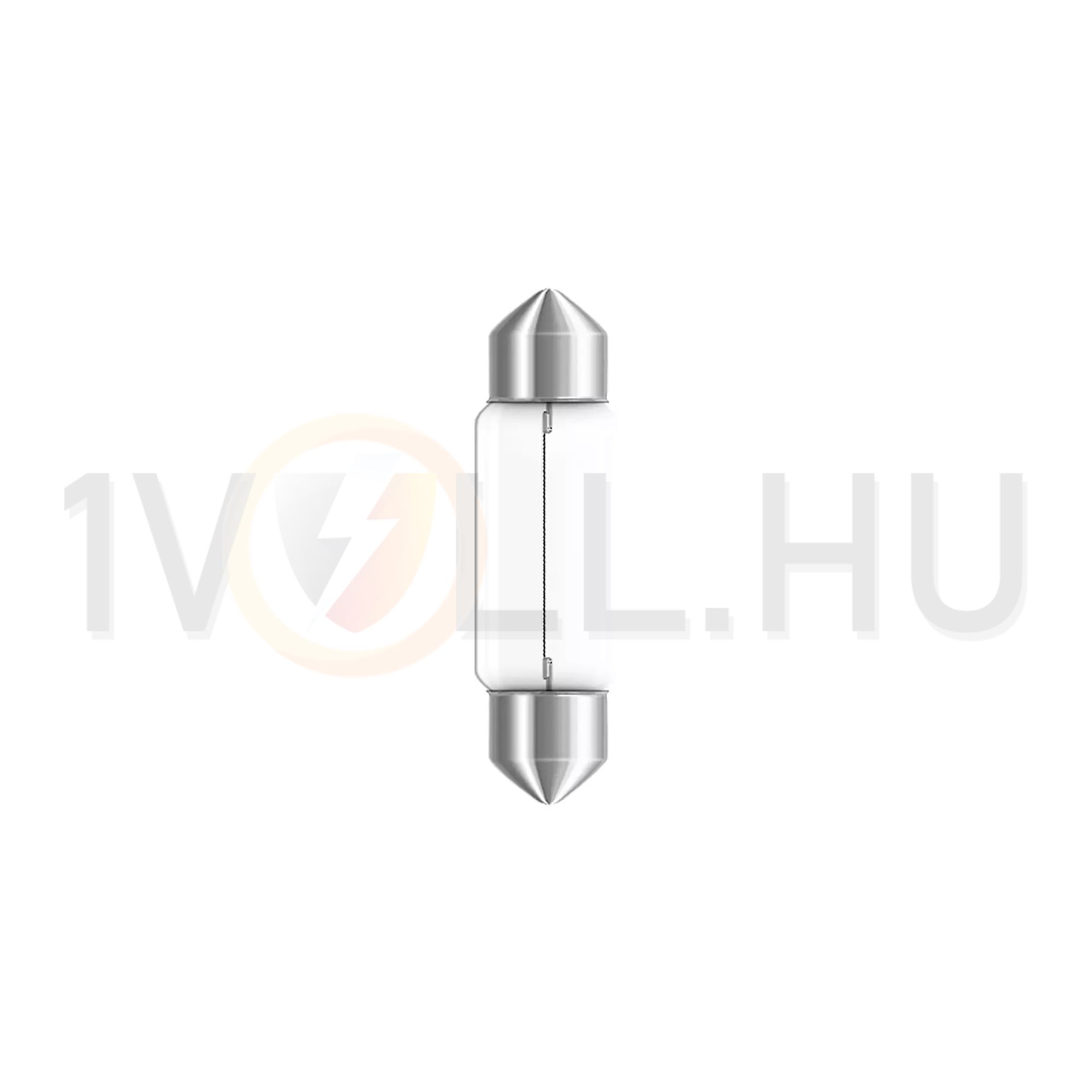 Jármű lámpa helyzetjelző/rendszám/utastér (10db) C5W 5W/ 24V SV8.5-8 OriginalFestoon 6423 OSRAM - 4050300525204