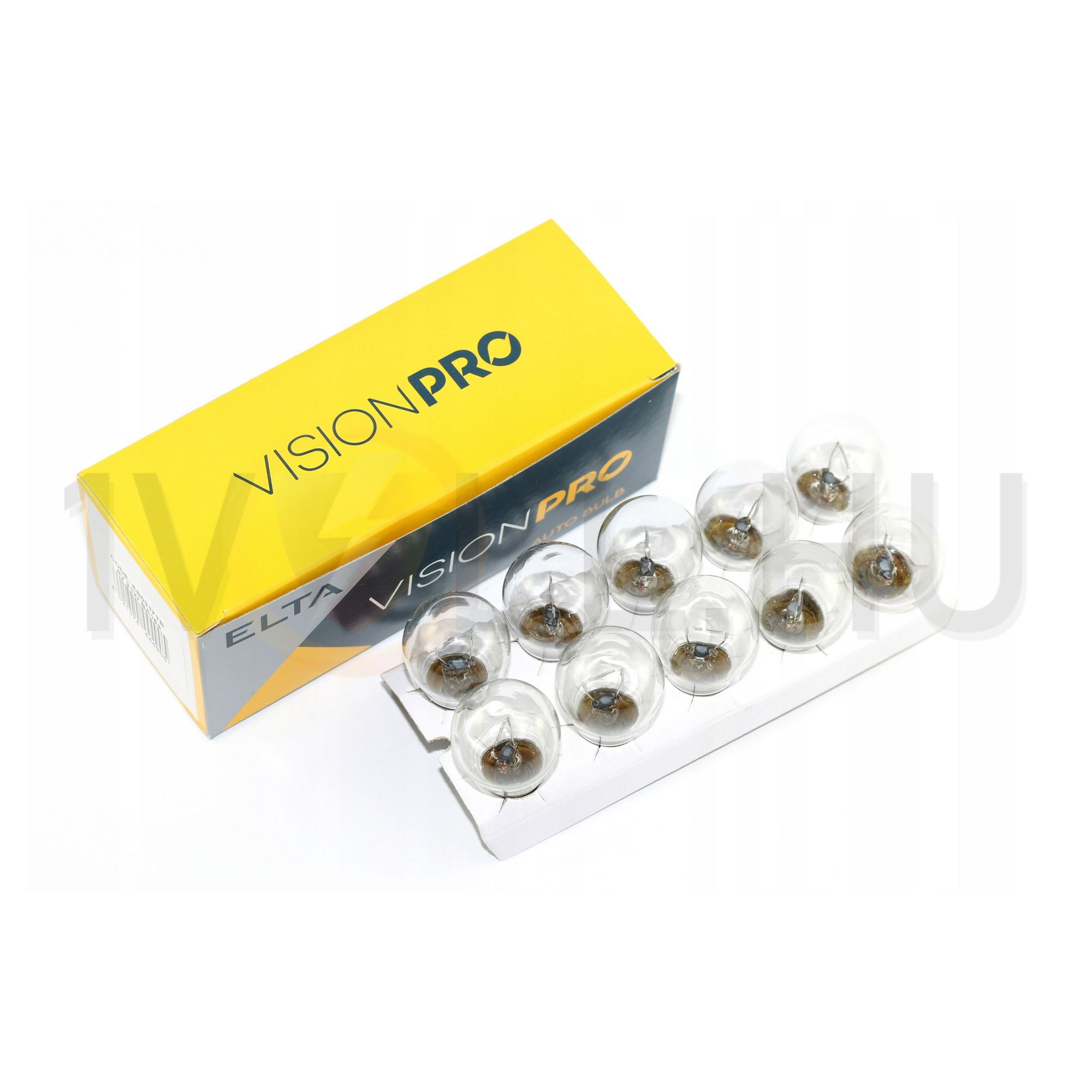 Jármű lámpa segéd (10db) P21W 21W/ BA15s fehér Vision Pro LUXLINE - 5021374445933