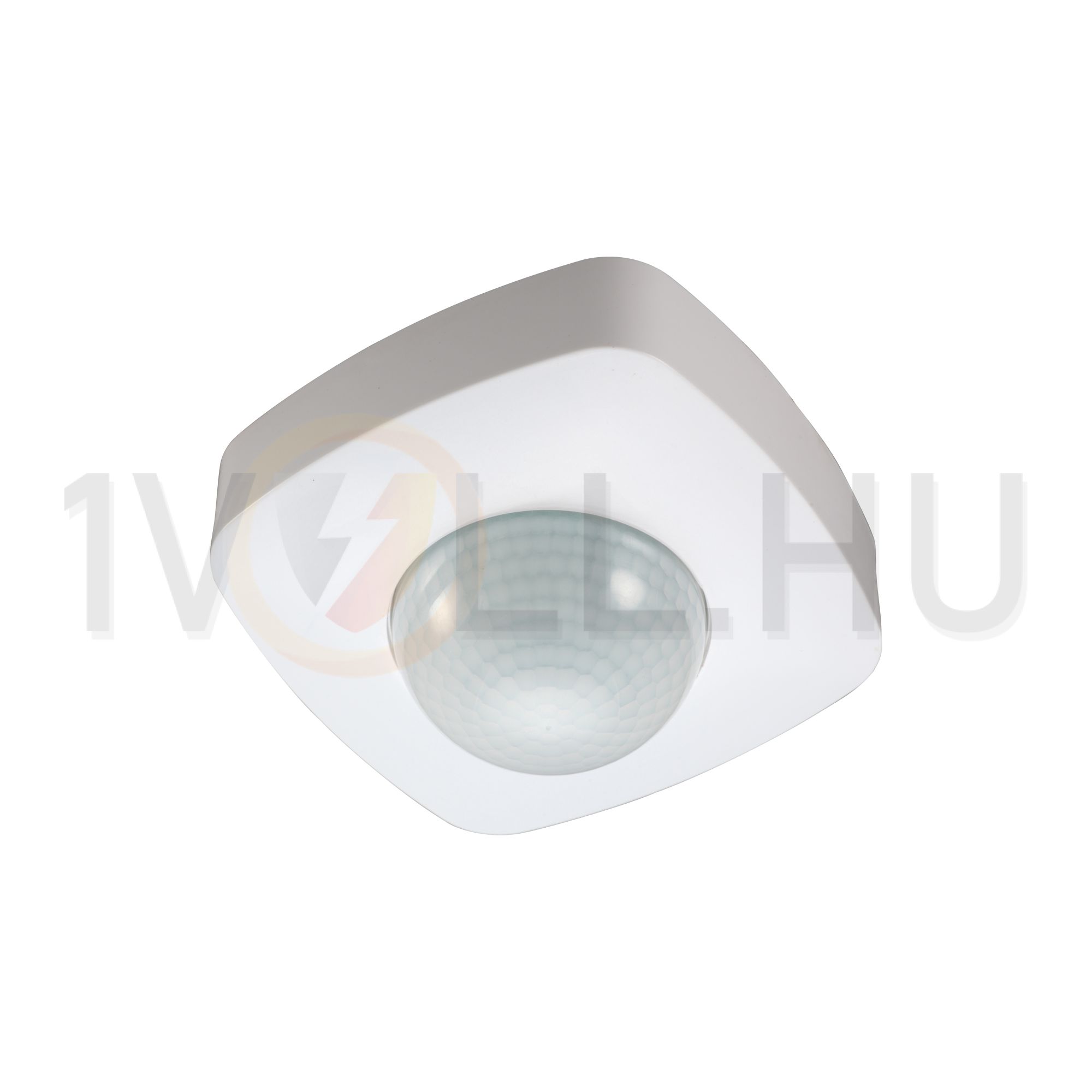 Jelenlétérzékelő mennyezetre 20m/előre 360° PIR 2000W 230V fehér IP20 ANCO - 321140