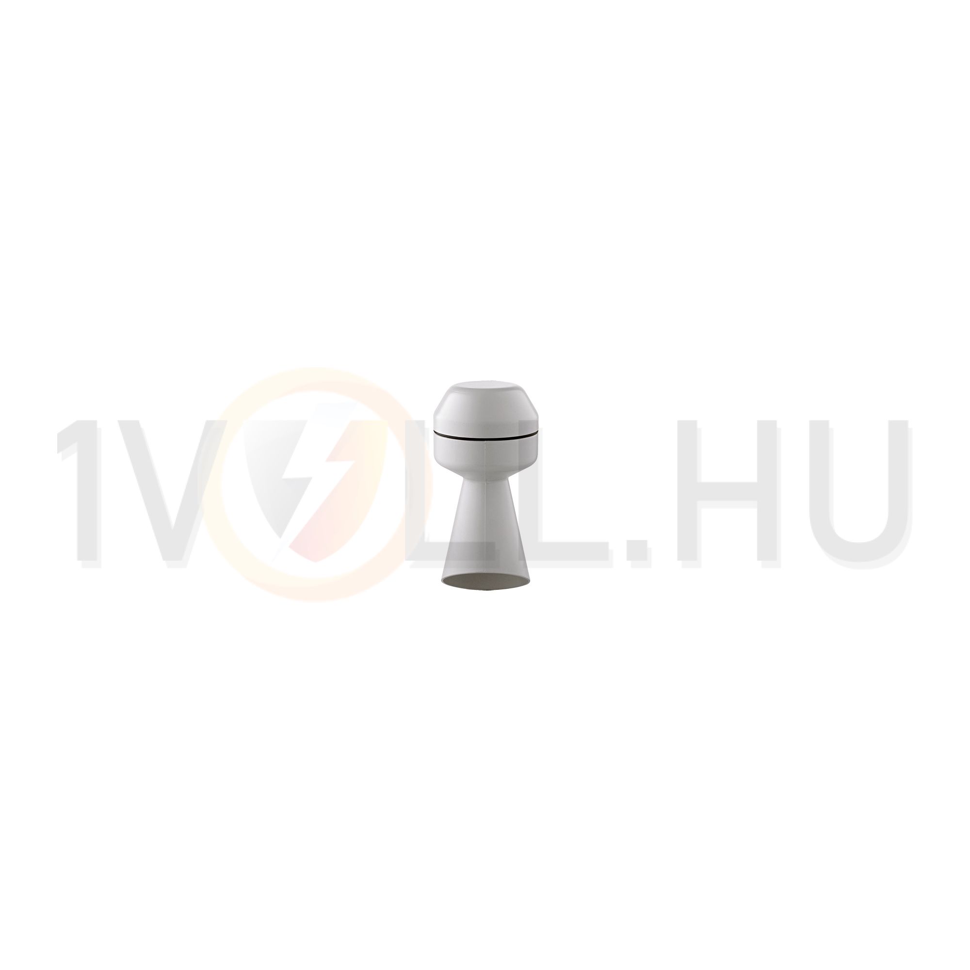 Jelzőkürt 92dB folyamatos hang 0.14A/ 24V AC szürke-ház műanyag IP42 HUPE 630 24V AC GROTHE - 31043