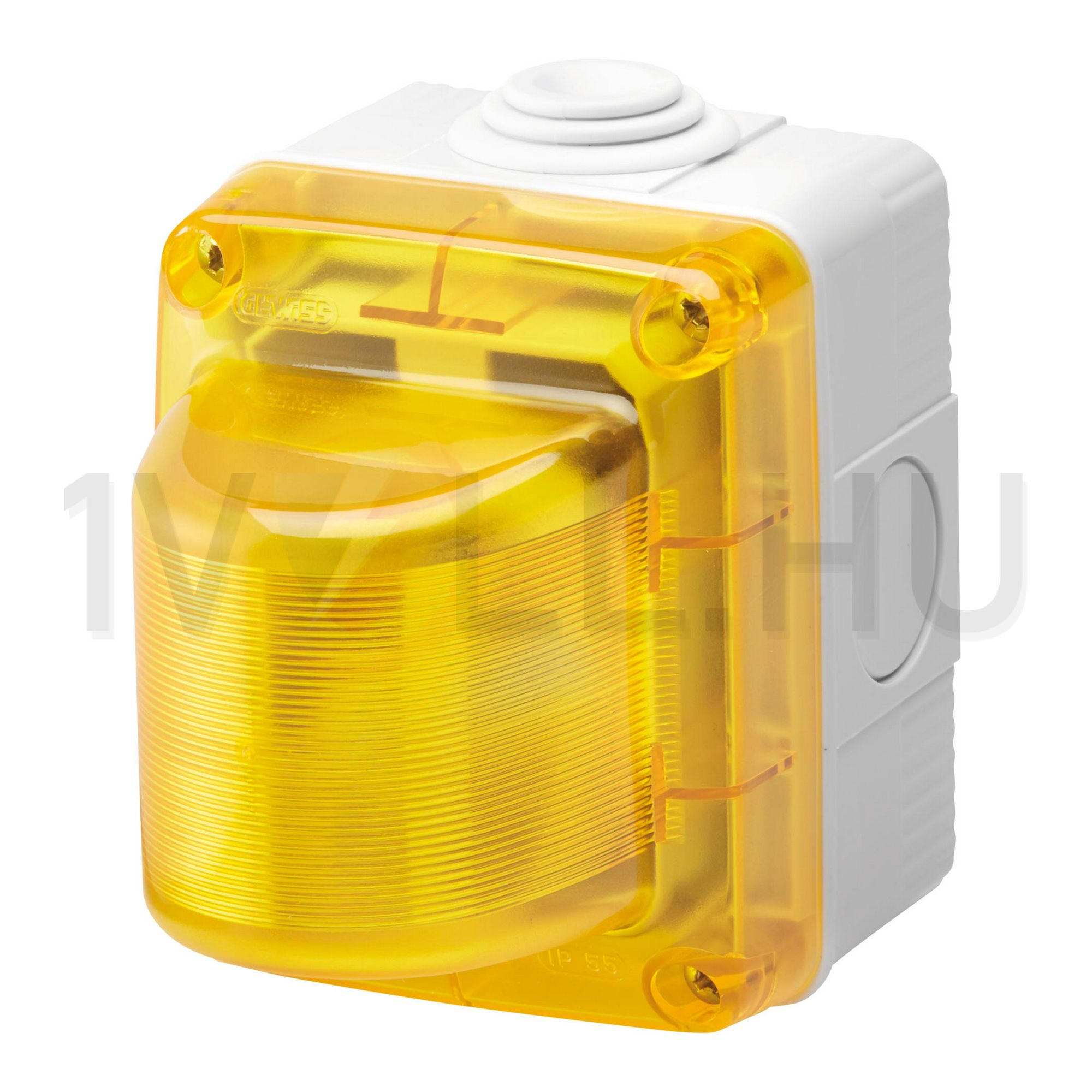 Jelzőlámpa fényforrás nélkül 1-lámpás E14 230V AC 15W IP55 műanyag 27Combi GEWISS - GW27417