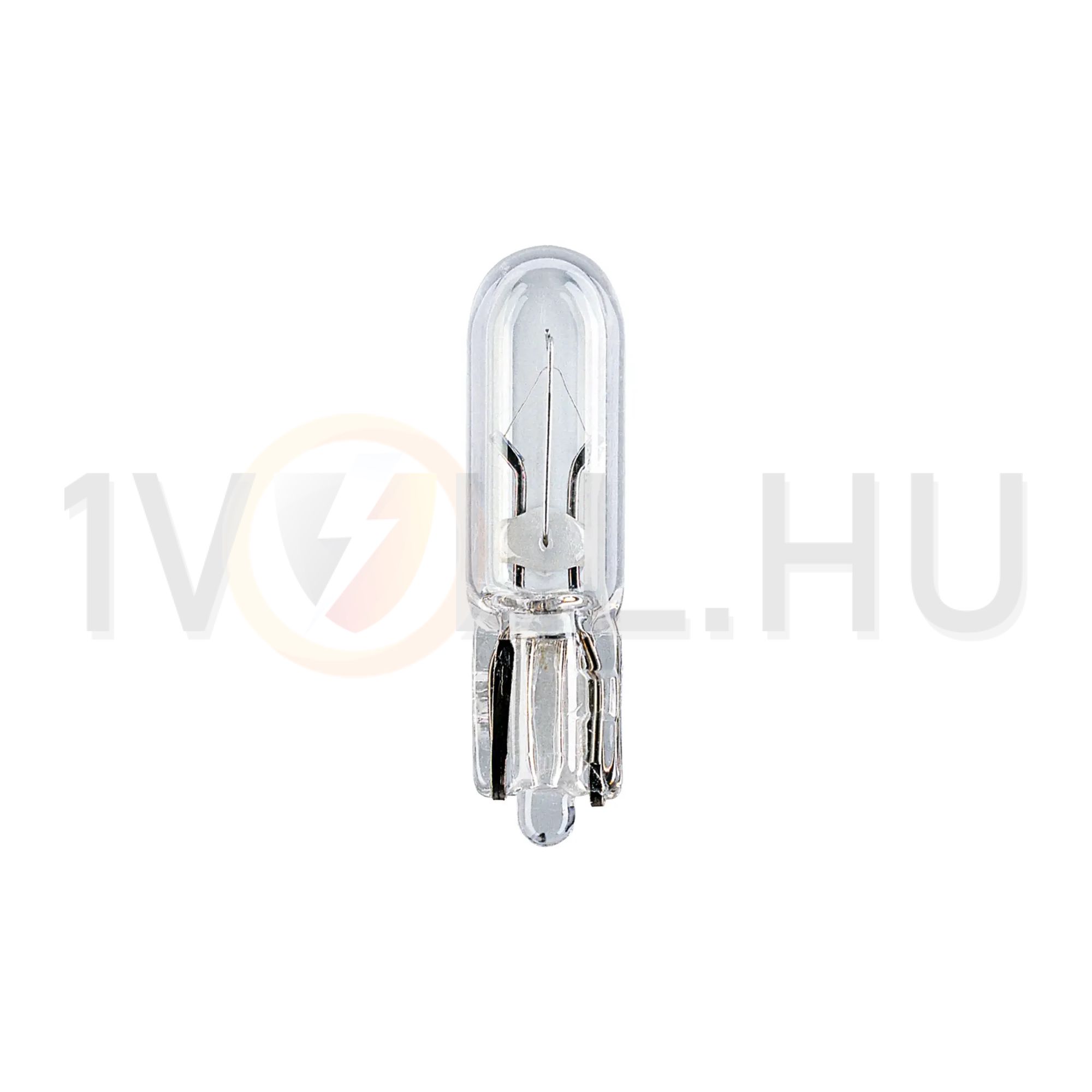 Jármű lámpa teherautó segéd (10db) 1W/ 24-30V W2x4.6d 3lm fehér 2341 OSRAM - 4008321132536