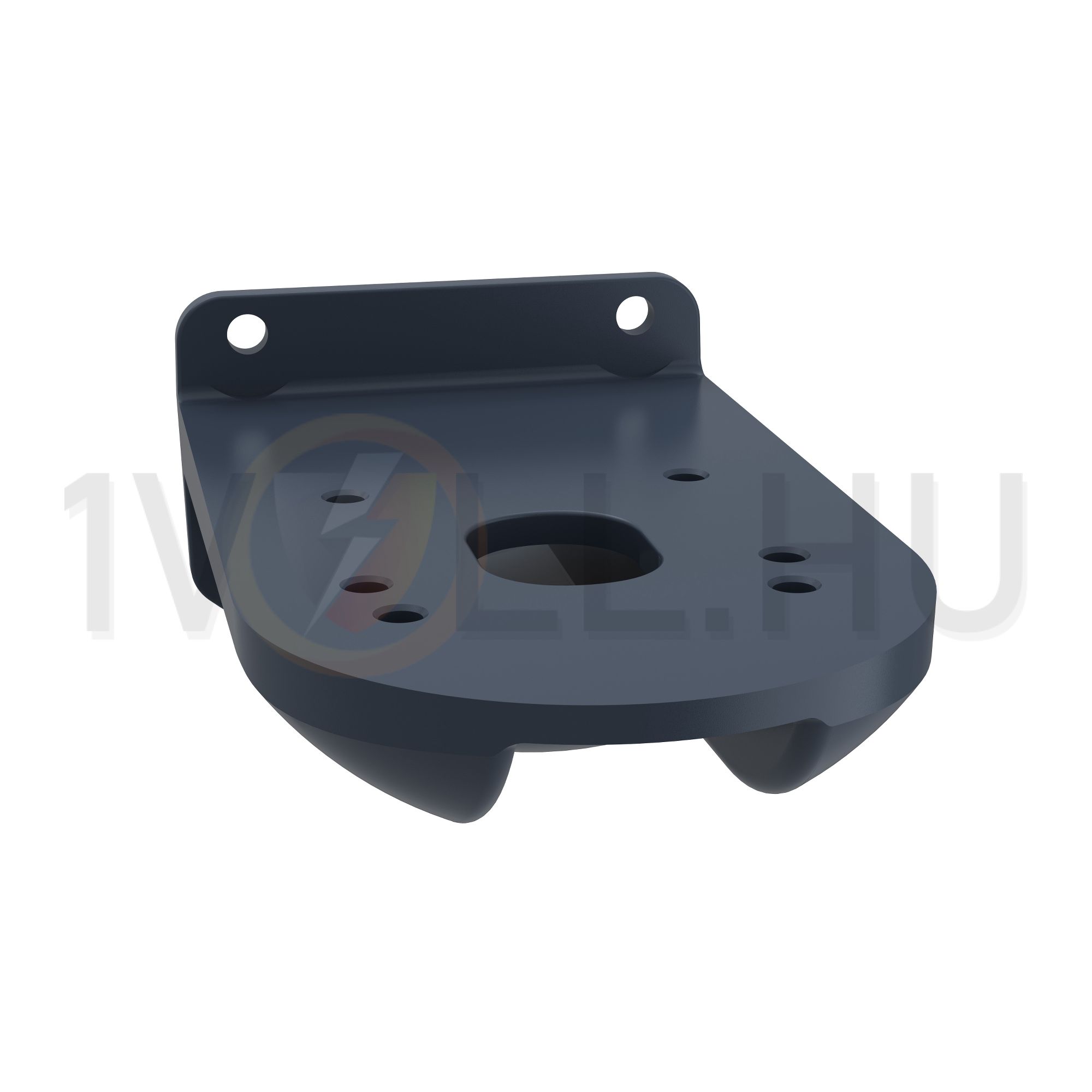 Jelzőoszlop fali konzol fekete Harmony XVUZ Schneider - XVUZ12