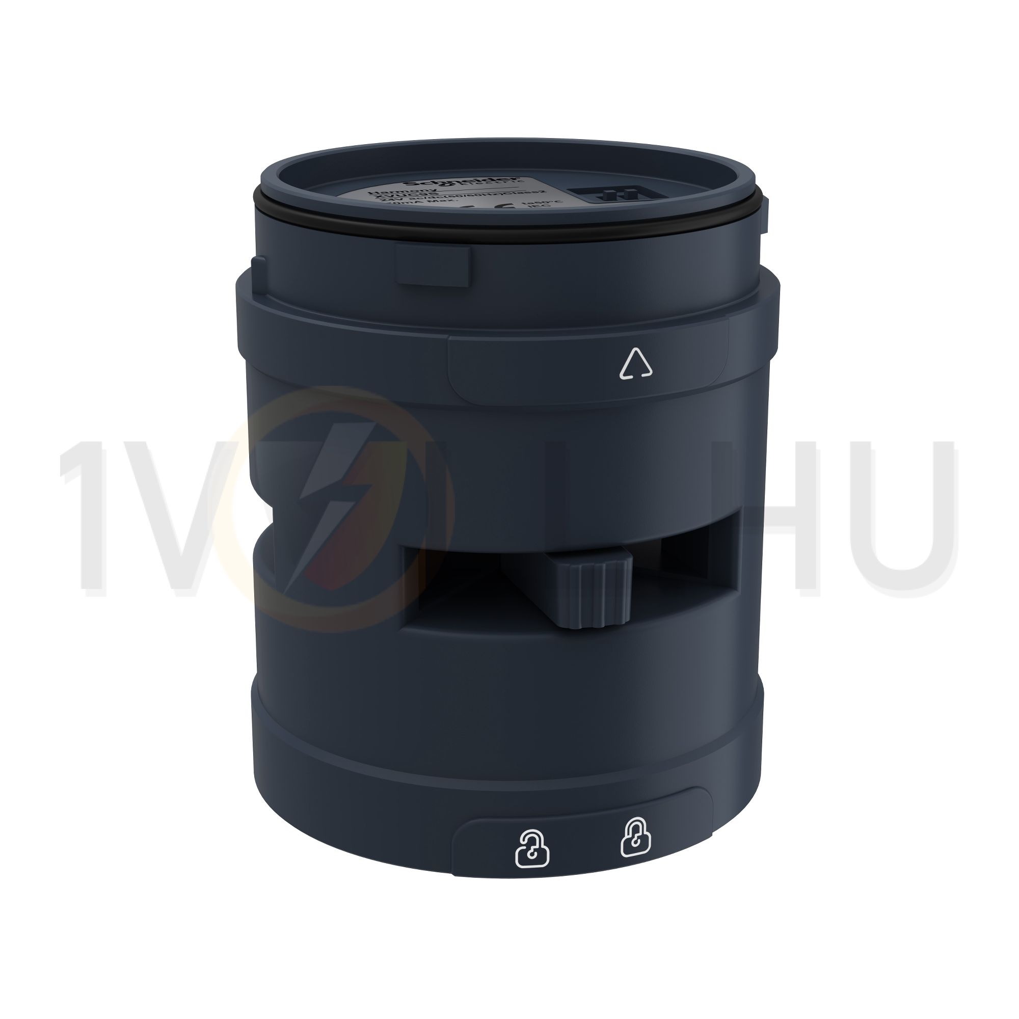 Jelzőoszlop berregőmodul folyamatos/szaggatott hang 85dB 24V/AC50Hz 24V/DC Harmony XVUC Schneider - XVUC9S
