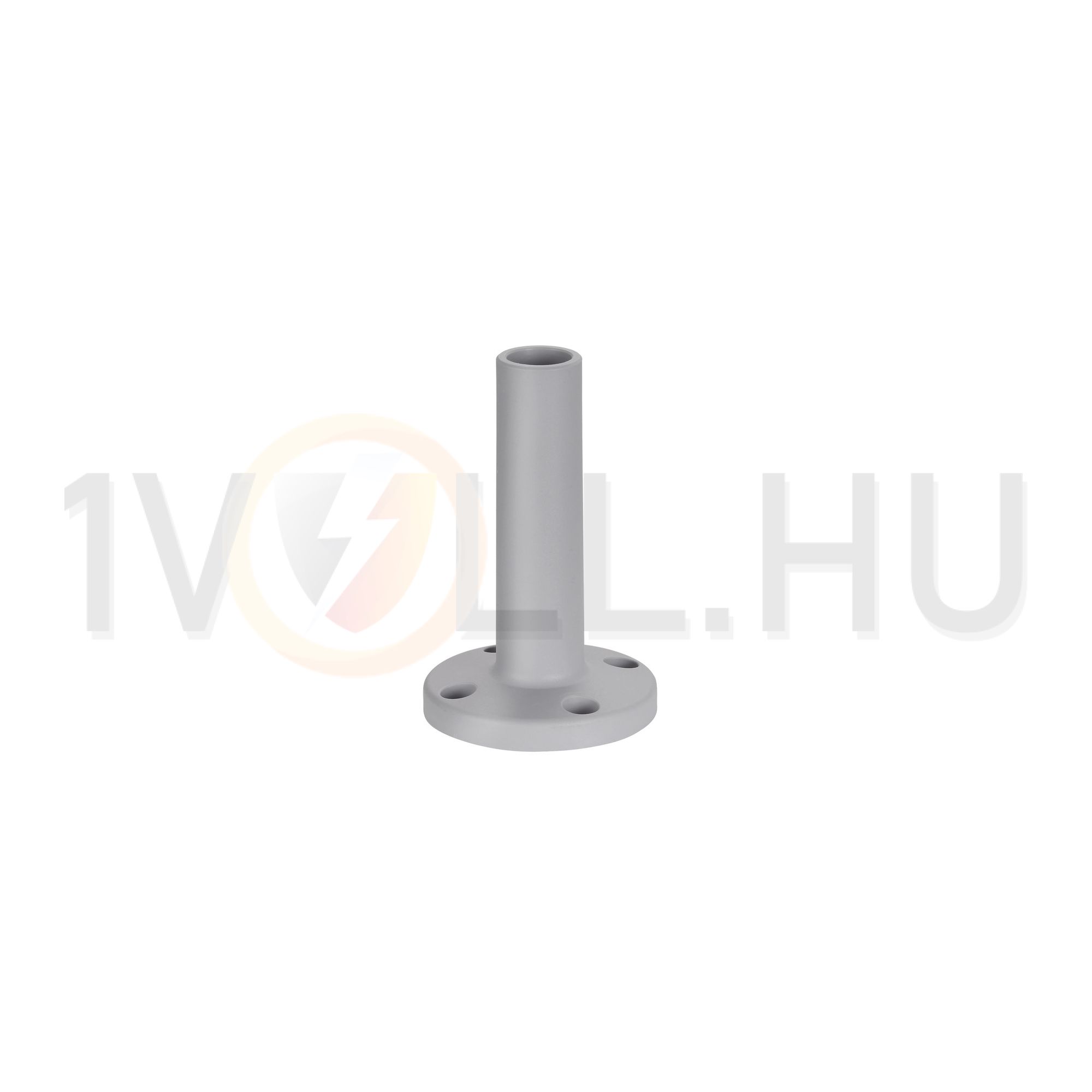 Jelzőoszlop rögzítőtalp szürke műanyag WERMA - 96000051