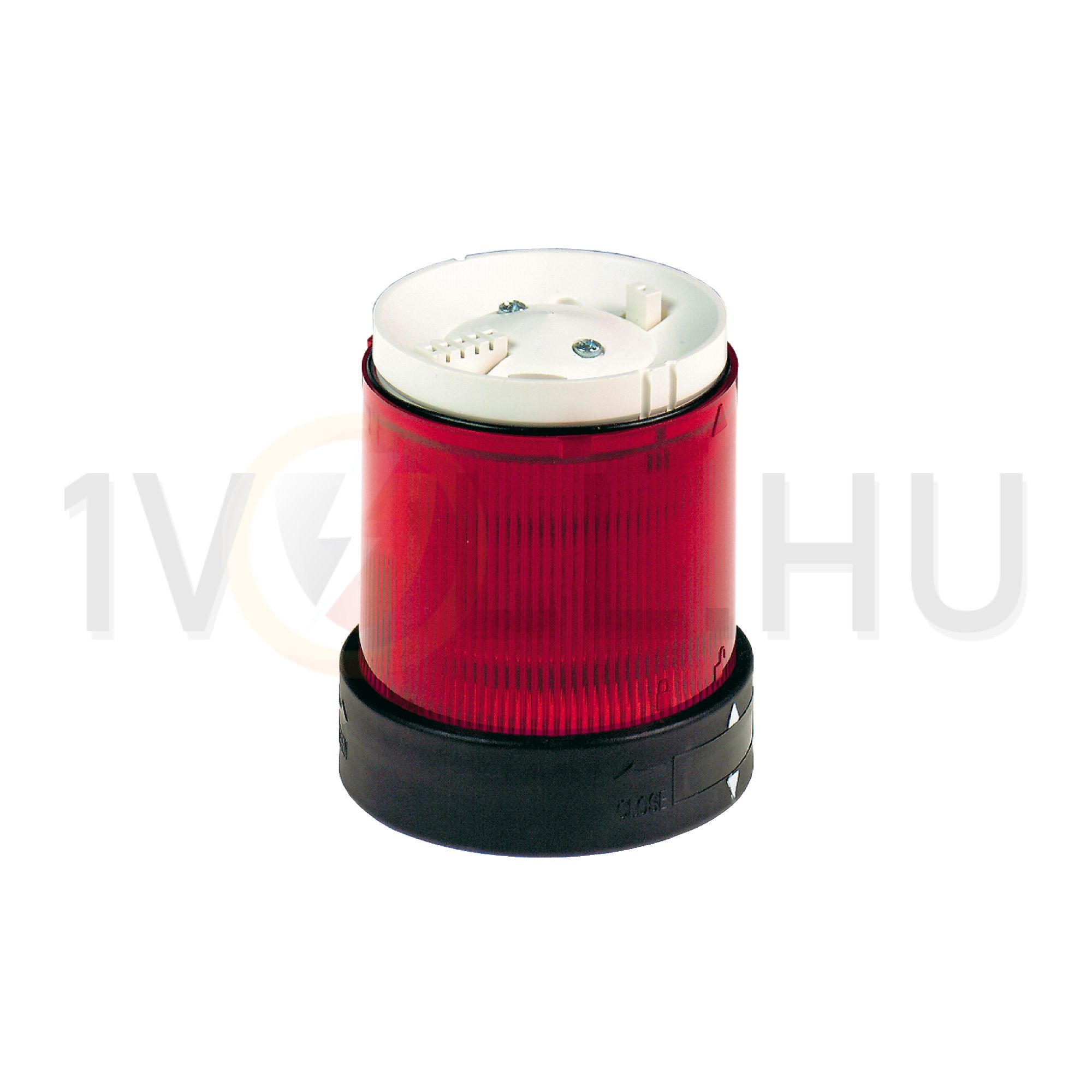 Jelzőoszlop-világítómodul folyamatos piros 24V/AC50Hz 24V/DC LED IP65 Harmony XVB-C Schneider - XVBC2B4