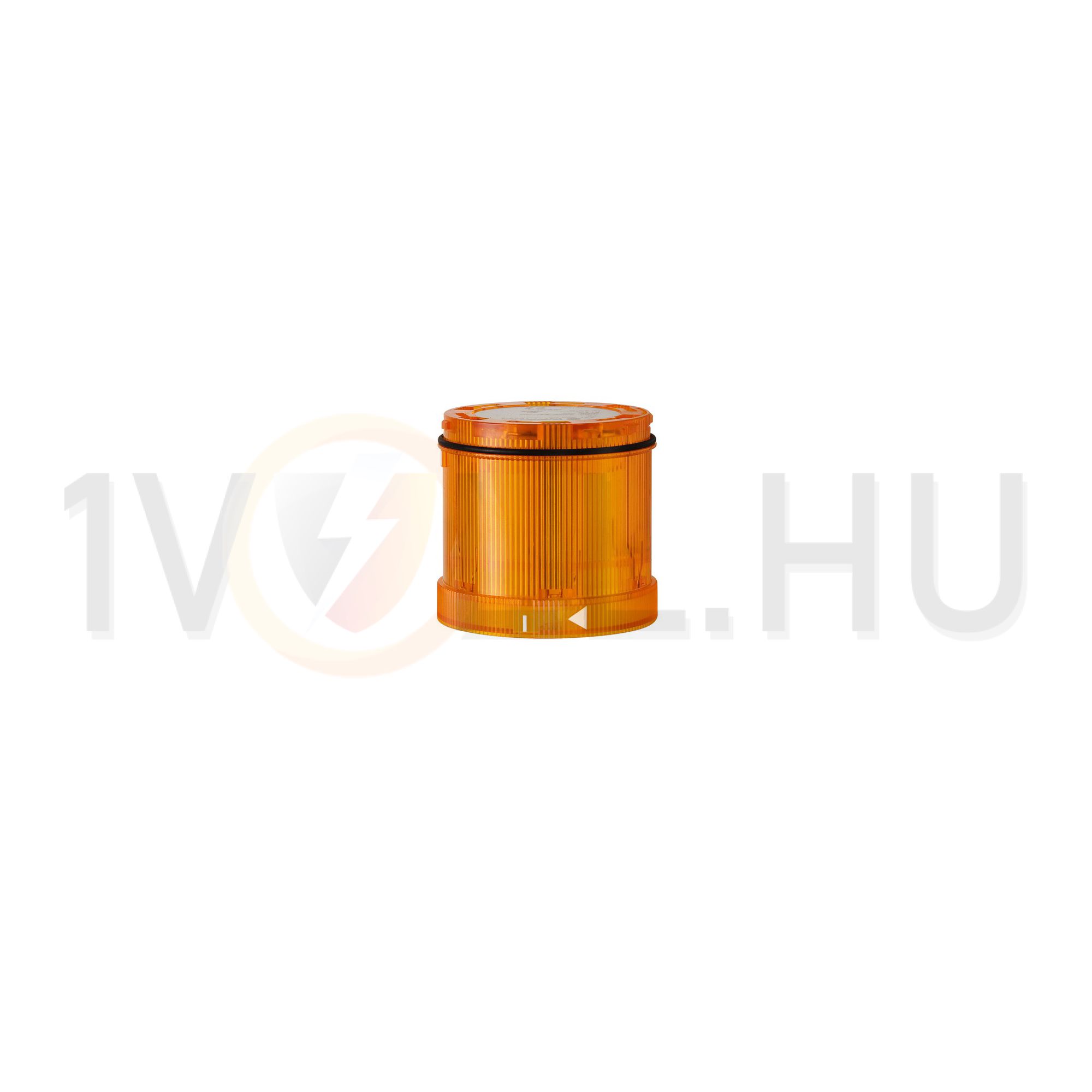 Jelzőoszlop-világítómodul folyamatos sárga 230V/AC50Hz LED IP65 70mm-átmérő KombiSIGN 71 WERMA - 64430068