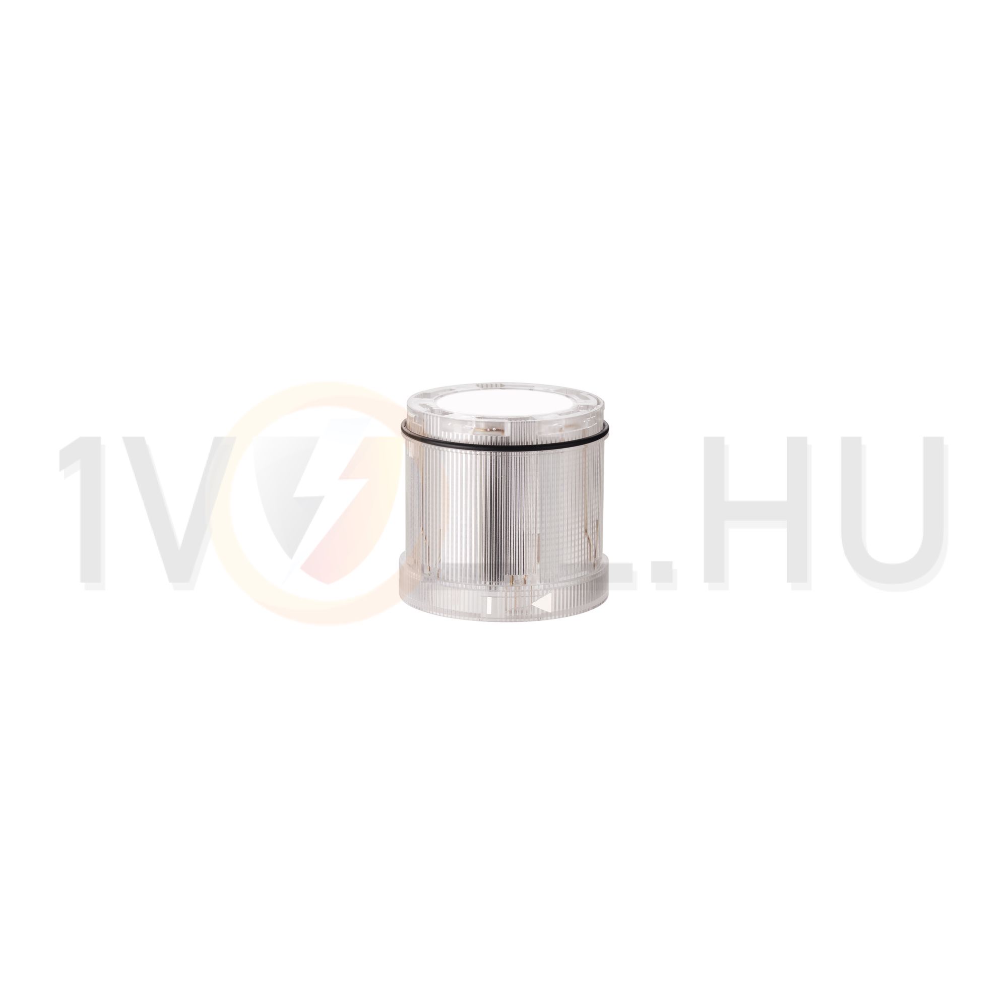 Jelzőoszlop-világítómodul villogó/véletlen-villanó LED-EVS víztiszta 24V/DC KombiSIGN 72 WERMA - 64744055