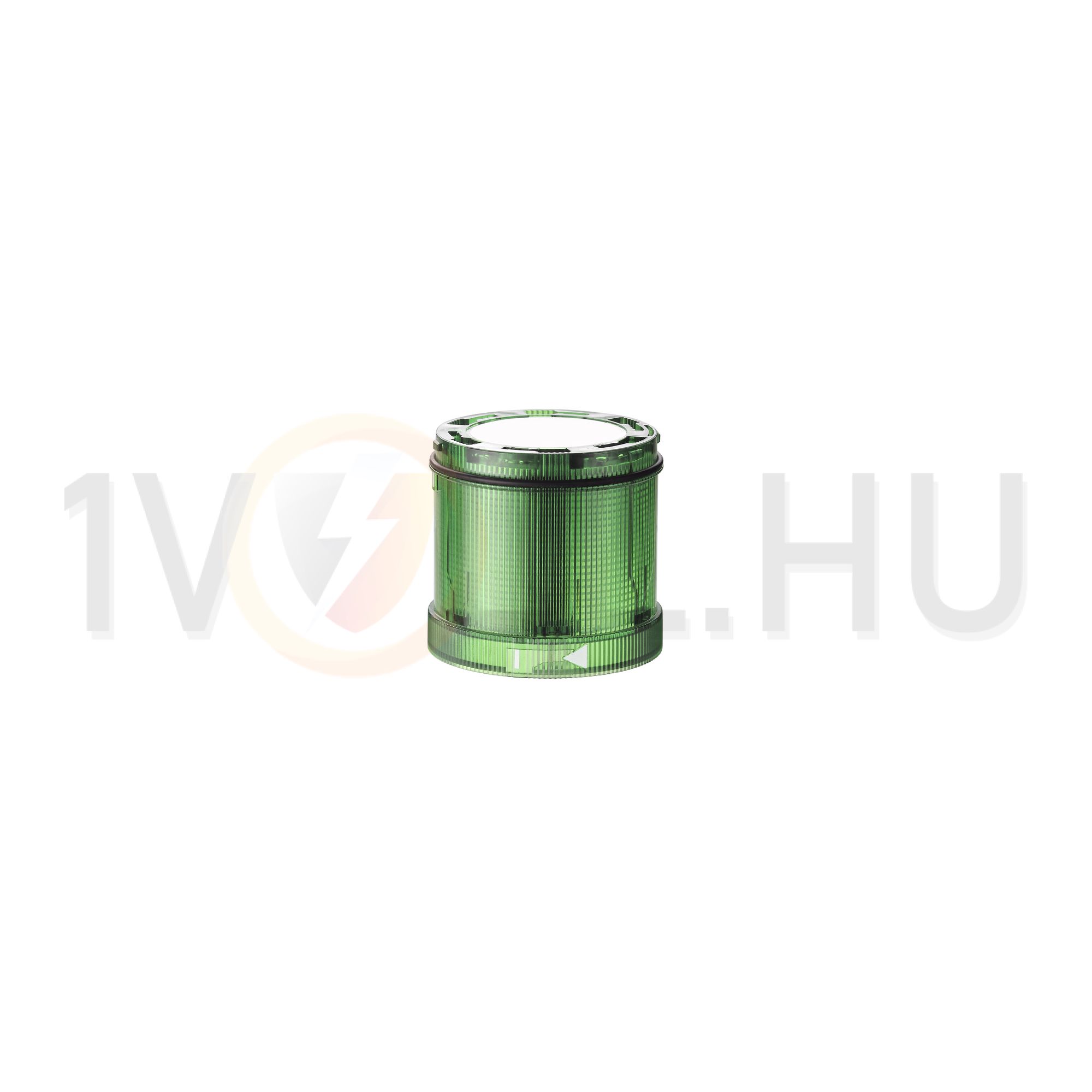Jelzőoszlop-világítómodul villogó/véletlen-villanó LED-EVS zöld 24V/DC LED KombiSIGN 72 WERMA - 64722055