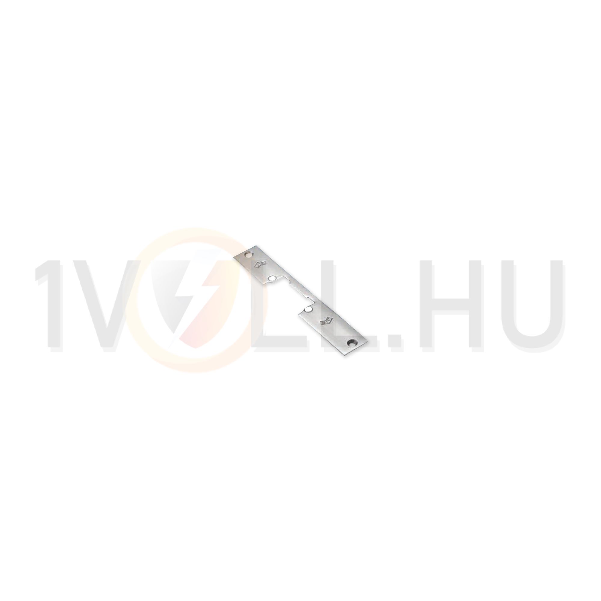 Hosszú előlap 1700/800-as szériájú elektromos zárfogadóhoz NADAL BADAL - 902X