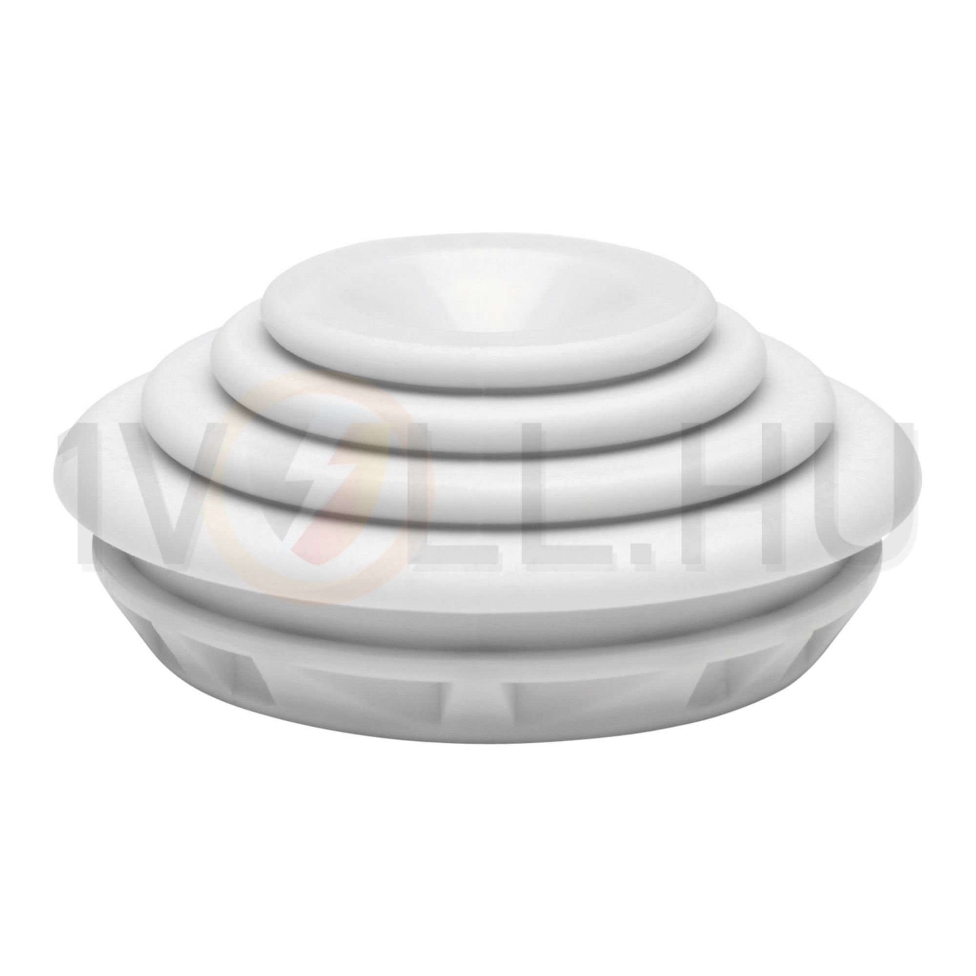 Kábelbevezető 16-20mm-kábelátmérőhöz 2.2mm teli műanyag szürke 1x 23PG 44CE GEWISS - GW50429