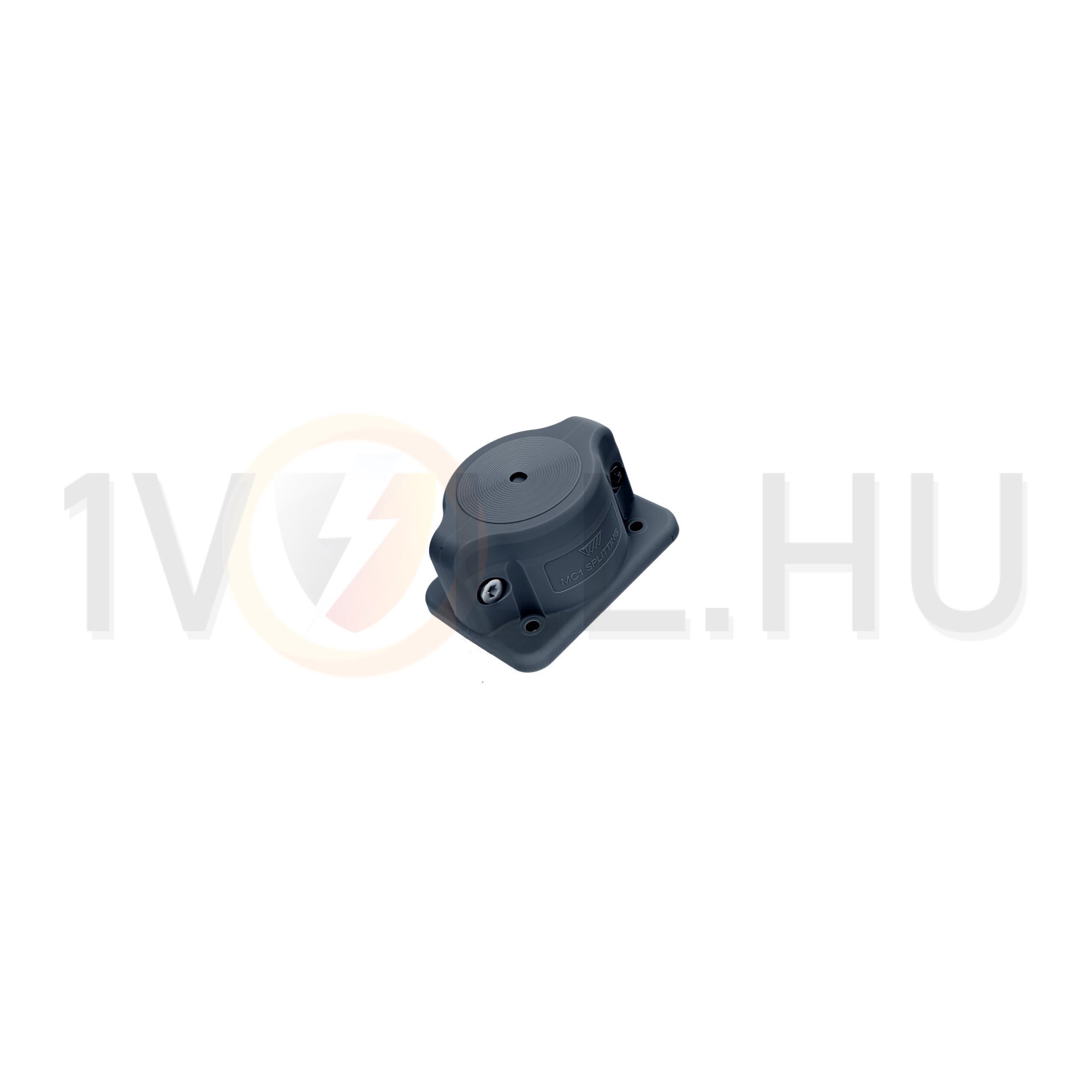 Kábelbevezető 1x10-65mm IP66 fekete membrán kezeletlen gumi 122.5mm x 92.8mm MC 1x10-65 MOREK - MBA1N10A11