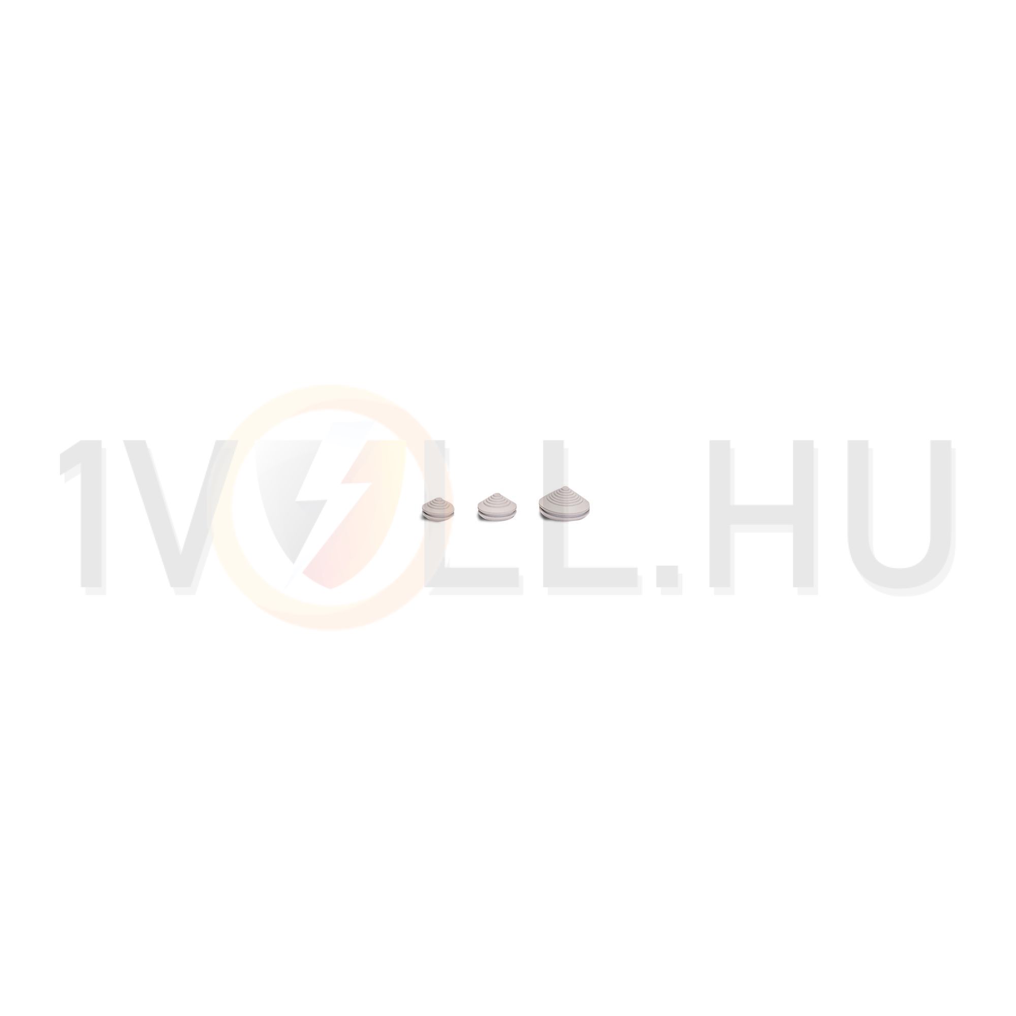 Kábelbevezető d=25mm zárt gumi szürke ABB - M009100000