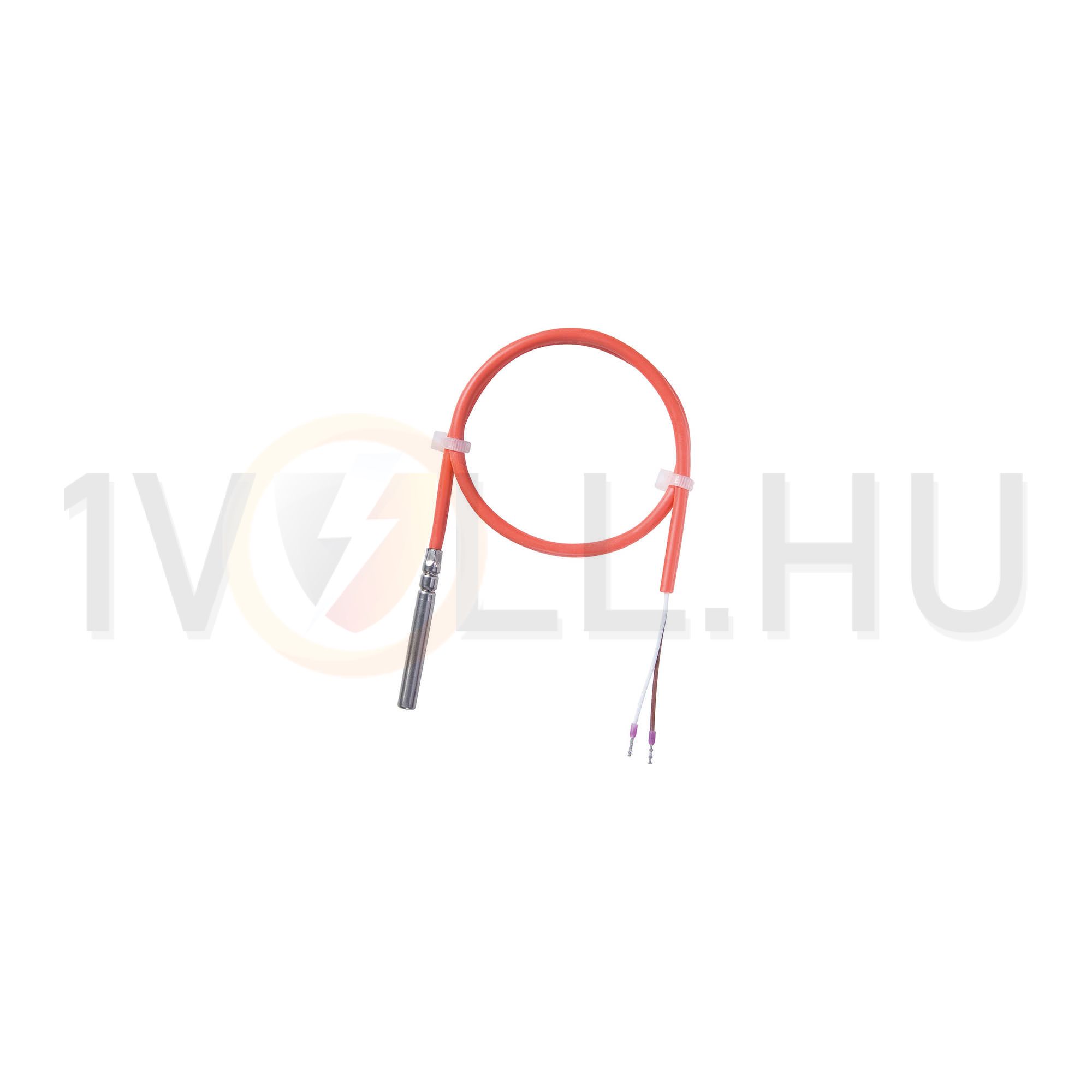 Hőérzékelő kábelre d6/50mm passzív 1m-kábel -35-100°C IP65 TF25 DS18B20 Thermokon - 233804