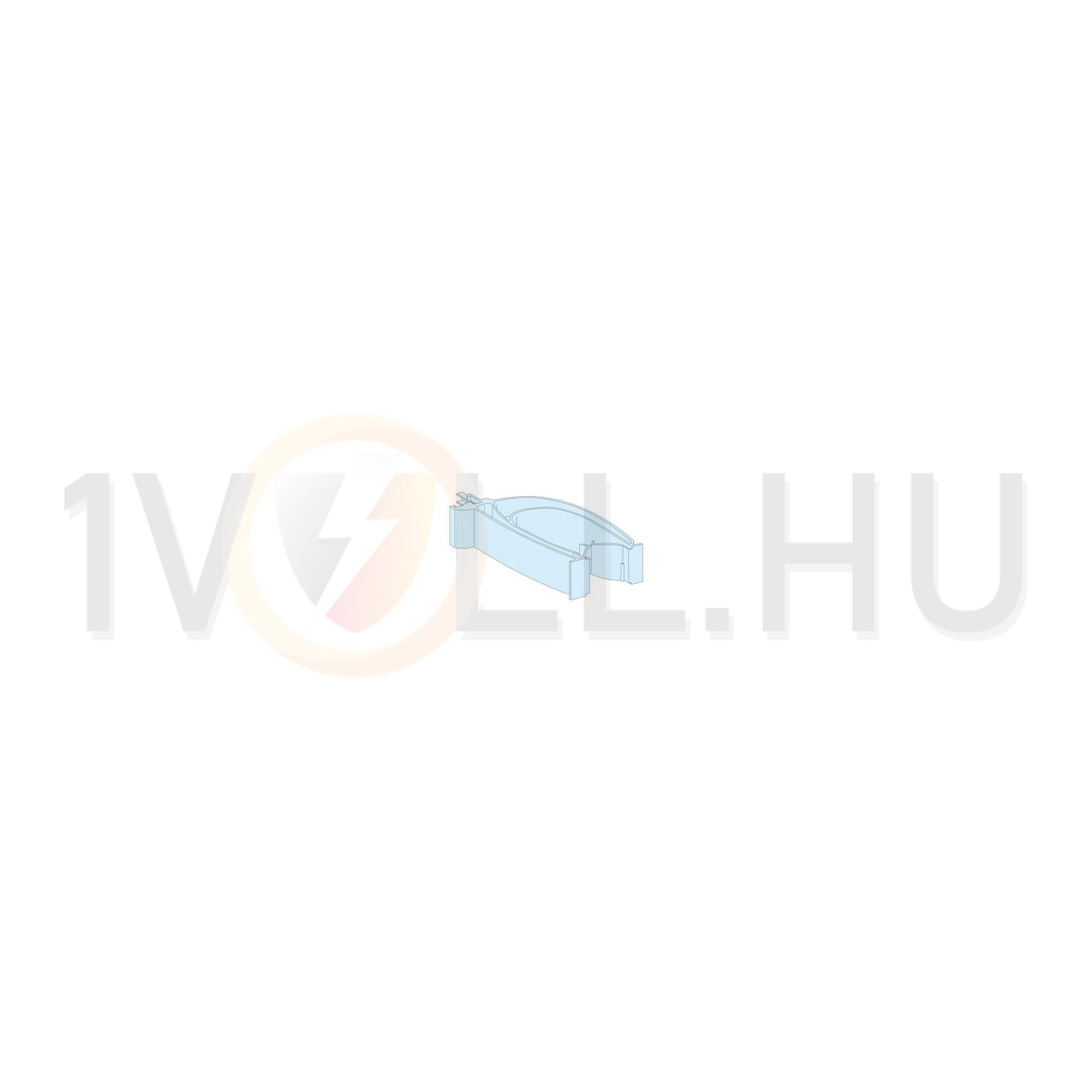 Kábelkengyel függőleges (12db) 73mmx 25mmx 30mm műanyag fehér 9001-RAL Prisma G Schneider - LVS04264