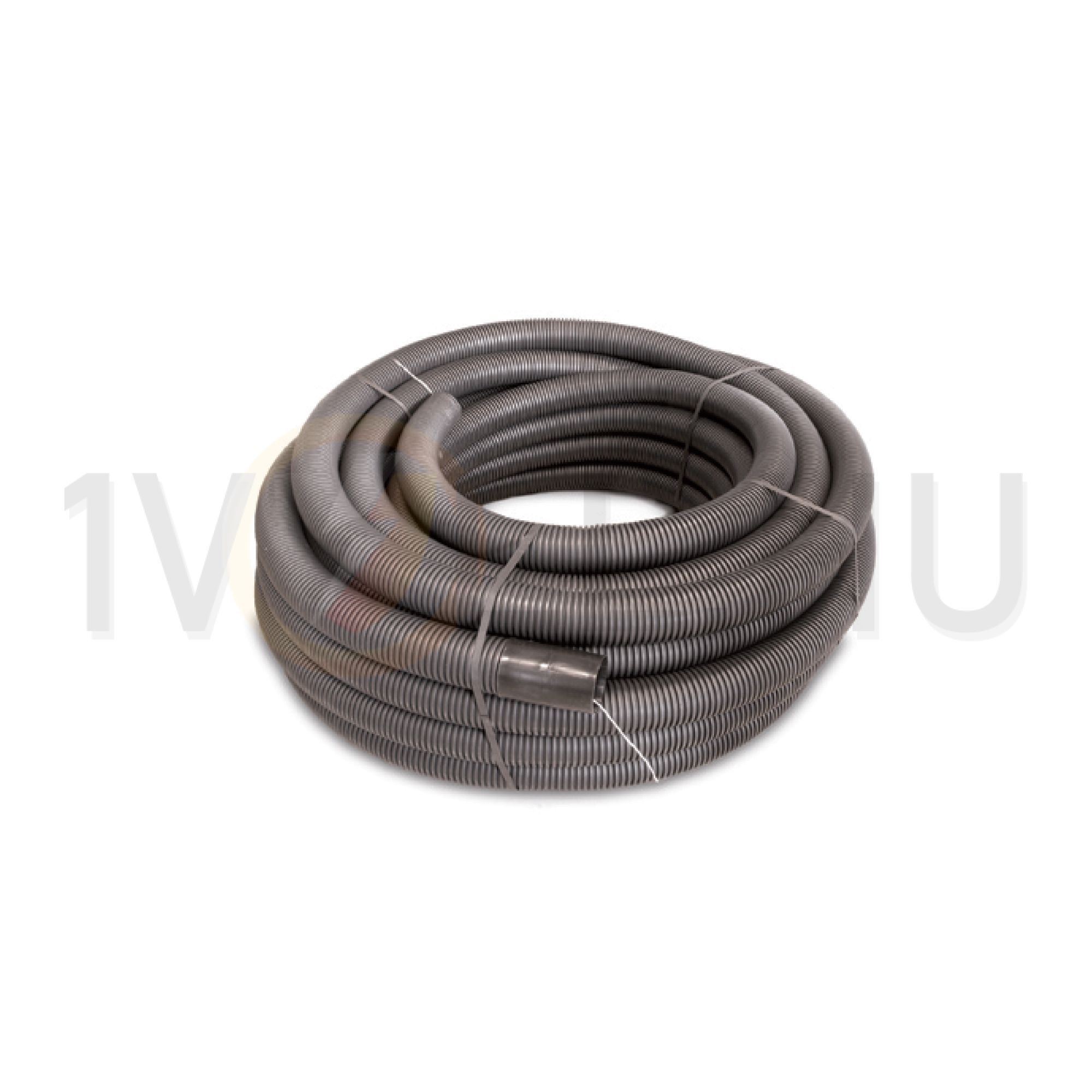 Kábelvédő cső 50m/tekercs karmantyúval behúzószállal UV-álló 40mm/ fekete FXKVR 40 Dietzel - 055107