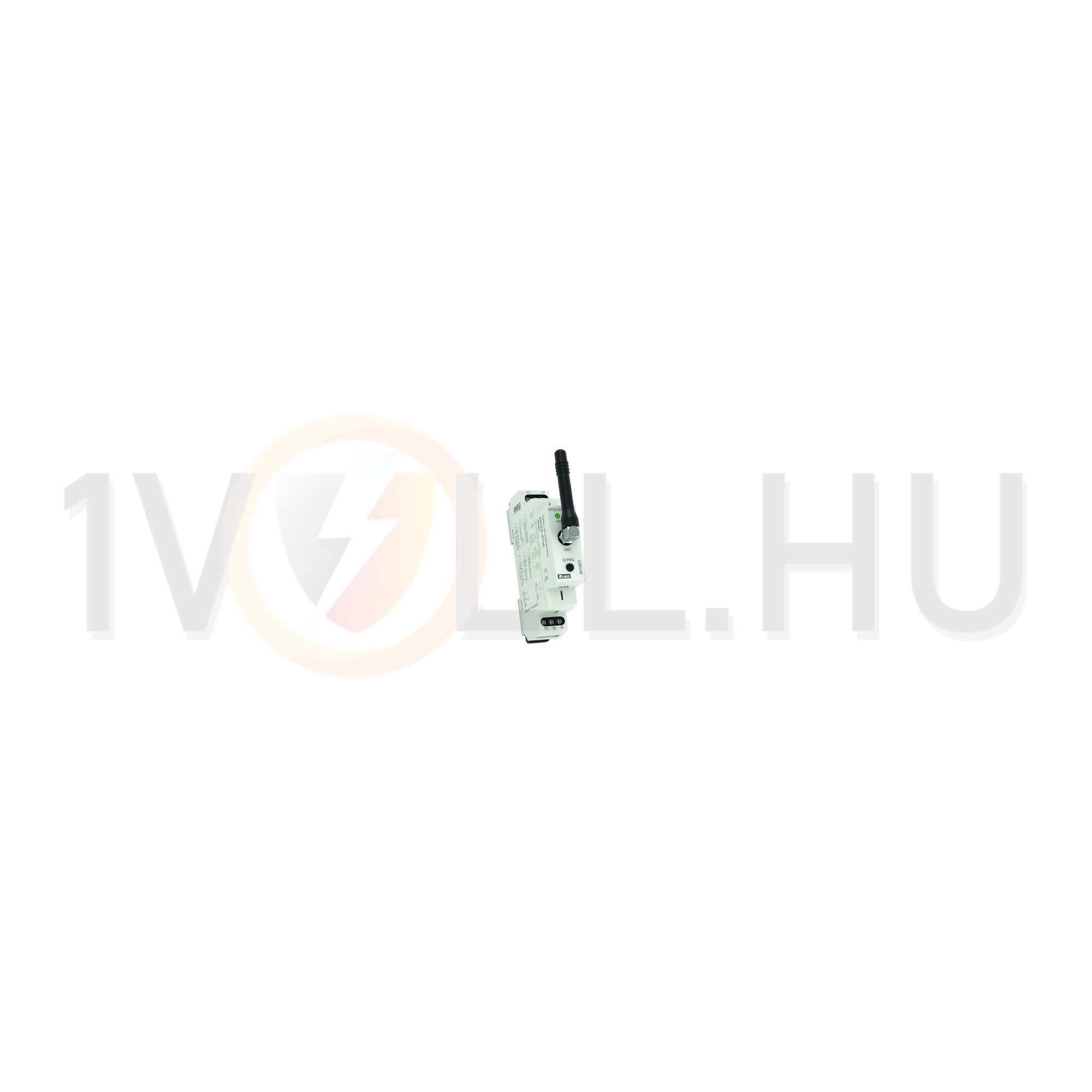 RF kapcsolóaktor 6funkció iNELS 868MHz 200m 1x 16A/ 230-250V 4000W RFSA-61M/110-230V Elko EP - 5234