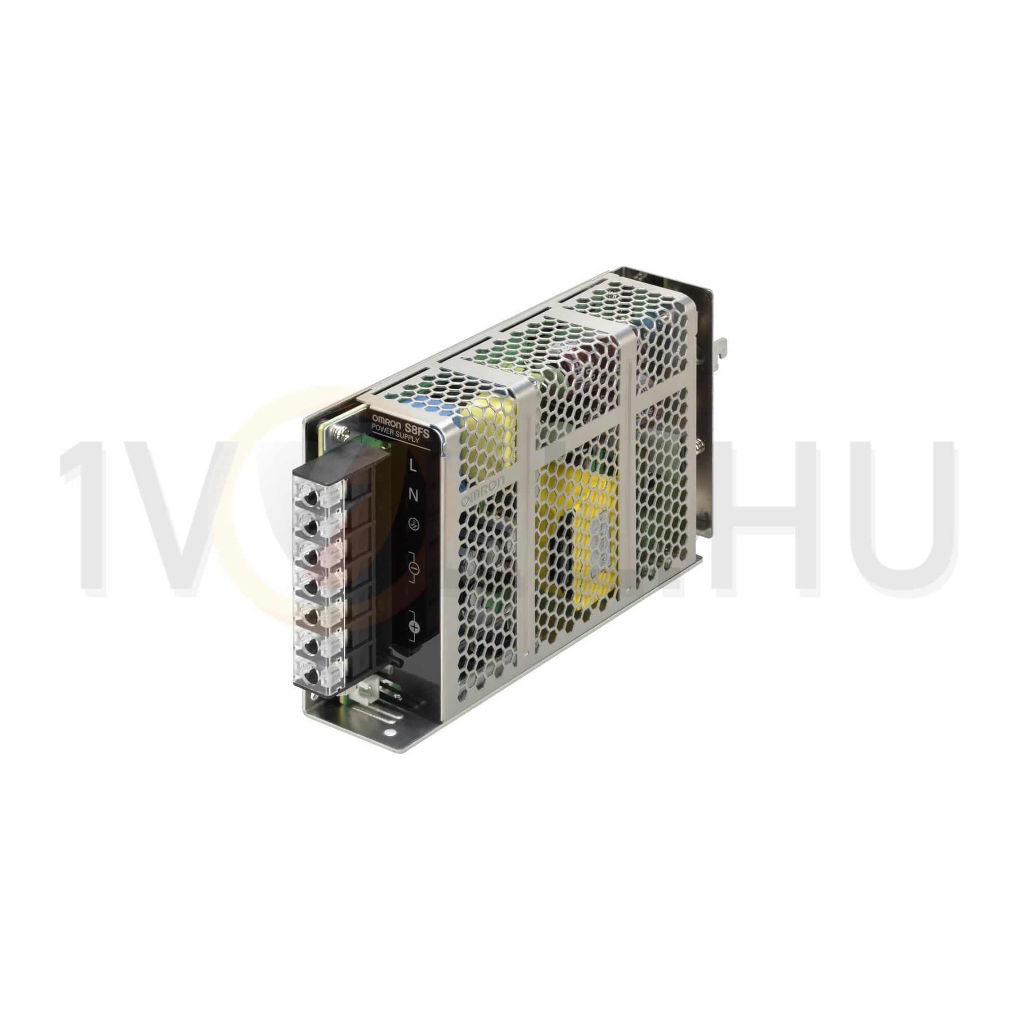 Kapcsolóüzemű DC tápegység 100-240VAC-be 125-375VDC-be 6.5A/ 24V-DC-ki 150W S8FS-G15024CD OMRON - 677986
