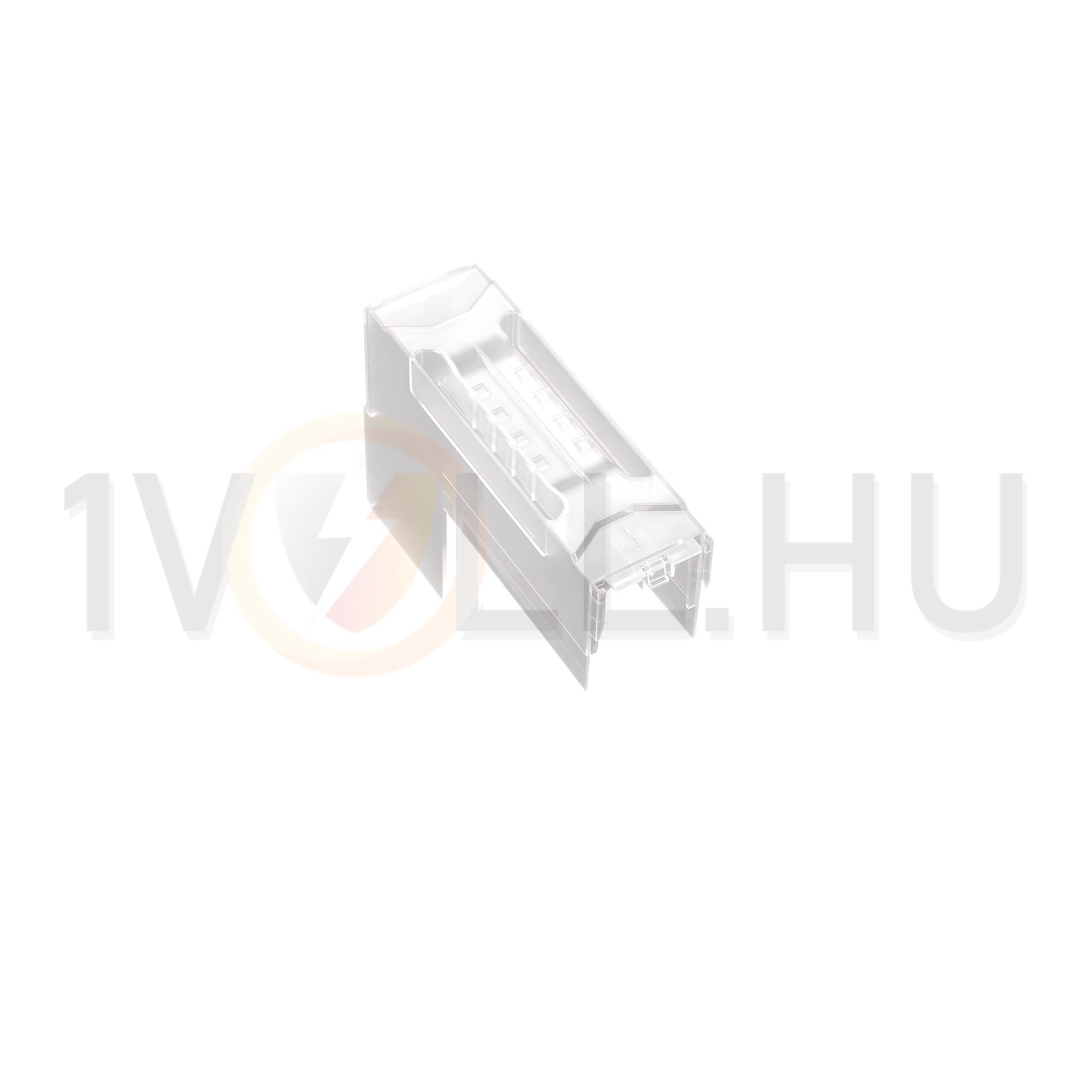 Kapocsburkolat (33700, 337xx függőleges NH00-hoz) felső fedél, burkolat 150mm-mély 185Power Wöhner - 33726