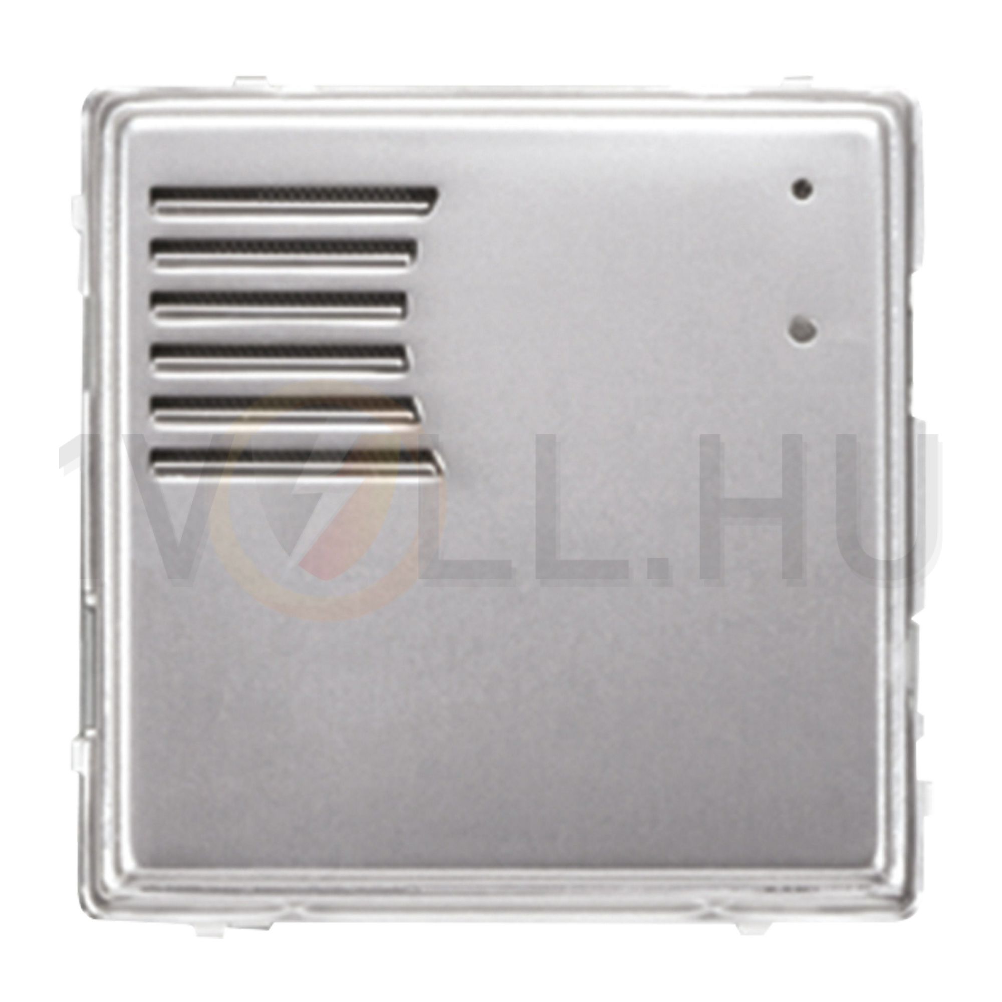 Kaputábla audió modul beszédráccsal IP42 süllyesztett téglalap alumínium Sinthesi S2 URMET - 1148/20