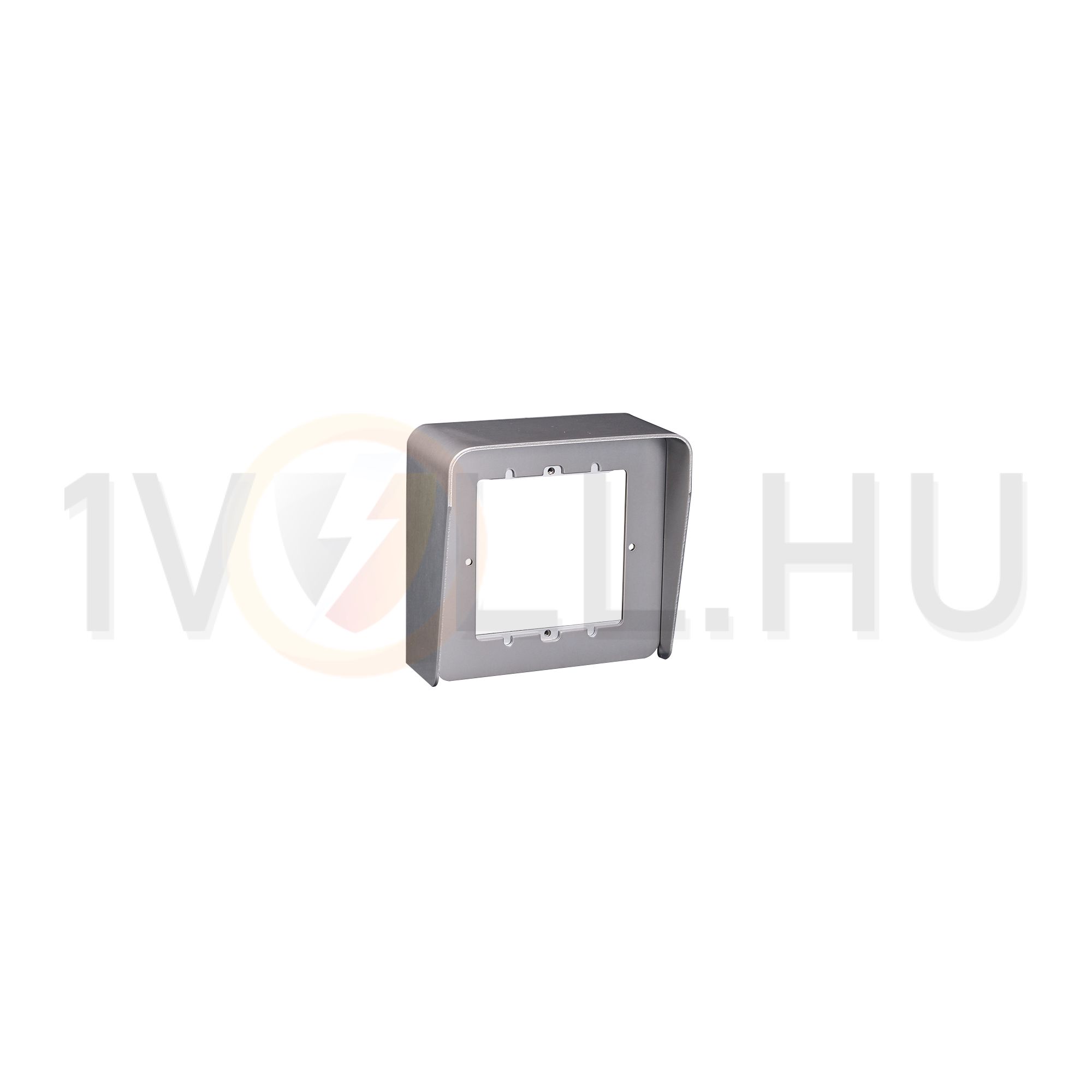 Kaputábla esővédő keret 1-egység falonkívüli alumínium szürke Sinthesi S2 URMET - 1148/311