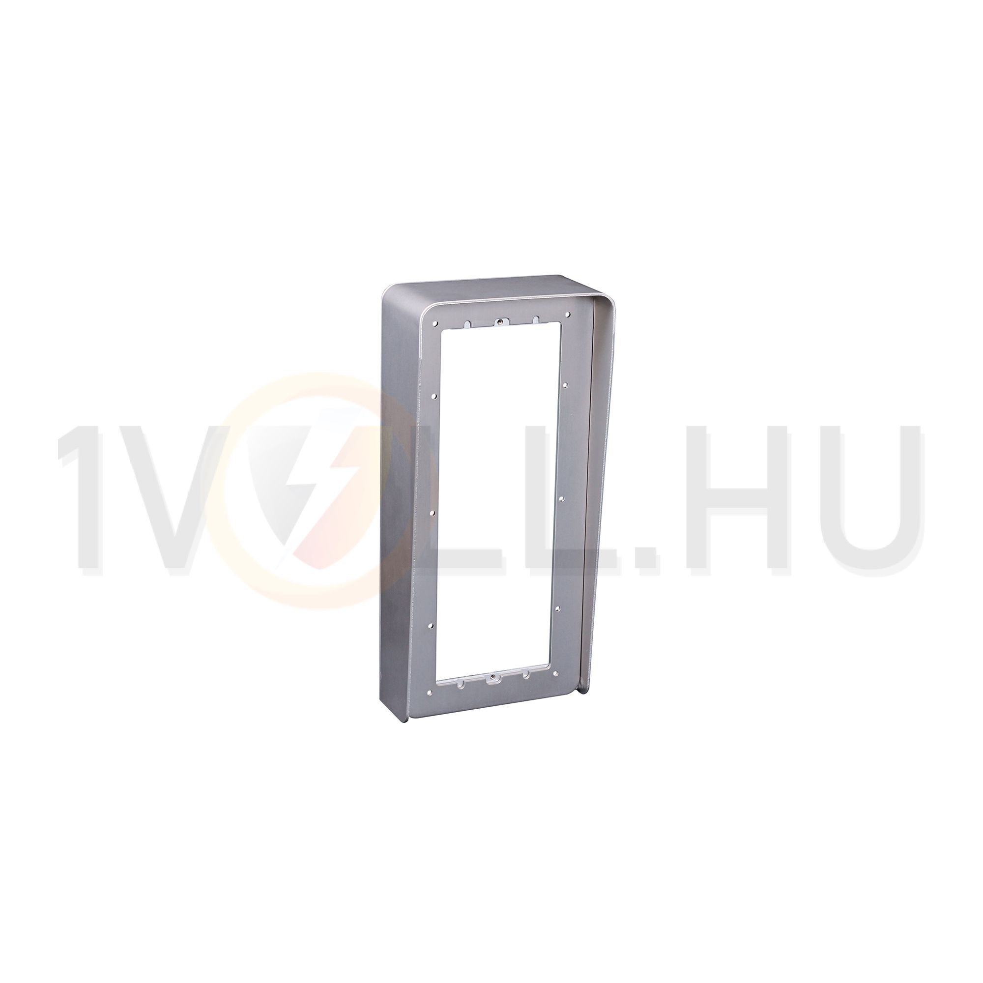 Kaputábla esővédő keret 3-egység falonkívüli alumínium szürke Sinthesi S2 URMET - 1148/313