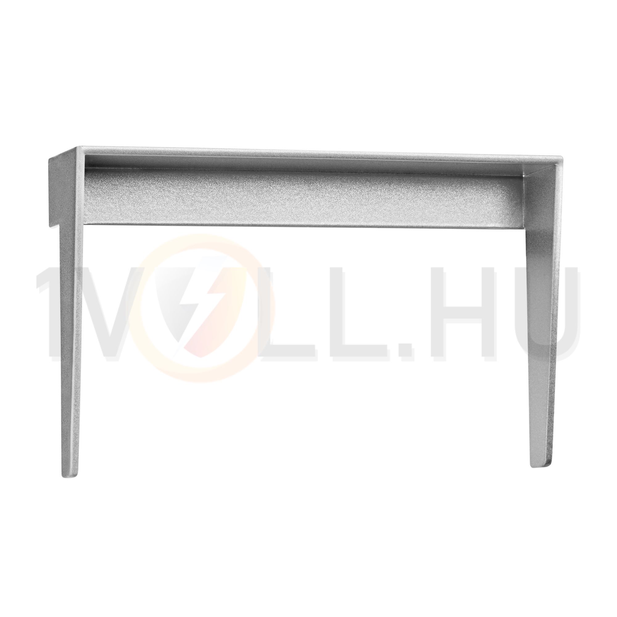 Kaputábla esővédő keret falonkívüli alumínium szürke Alpha URMET - 1168/401