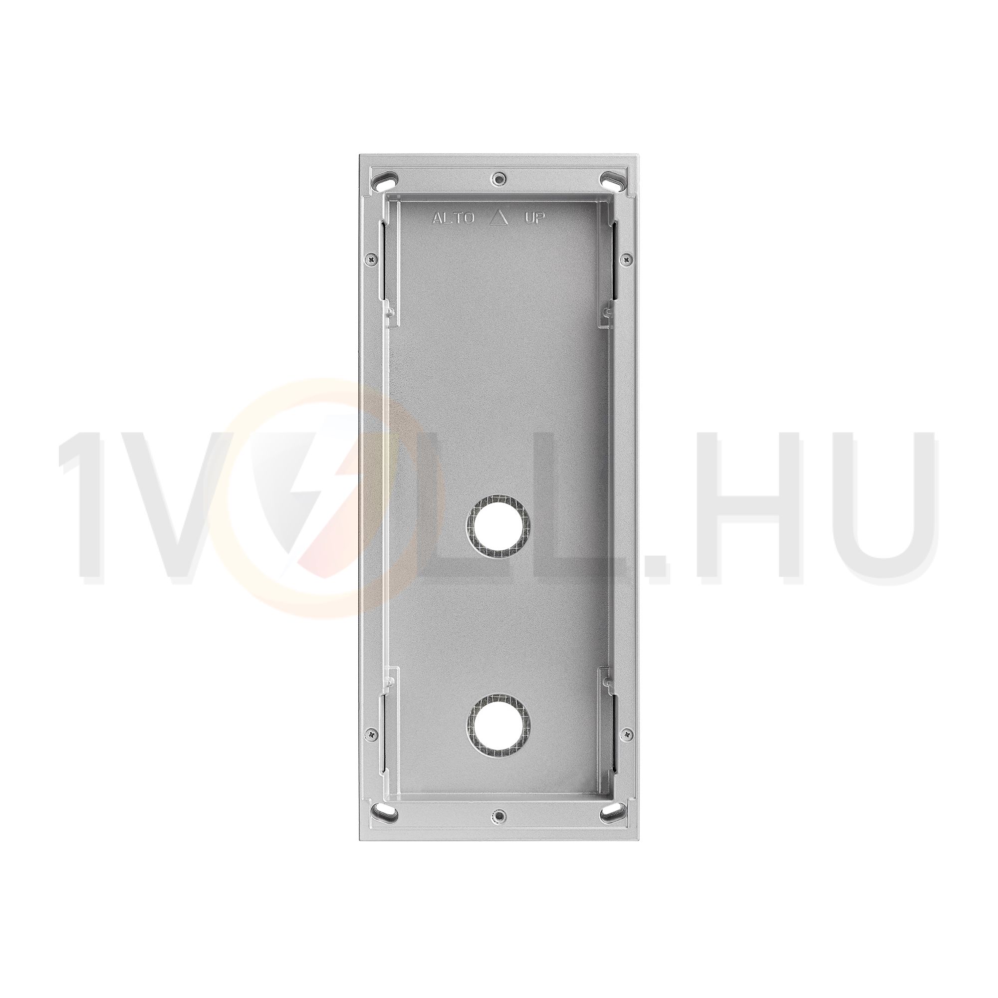 Kaputábla falonkívüli doboz 3-egység falonkívüli alumínium szürke Alpha URMET - 1168/313