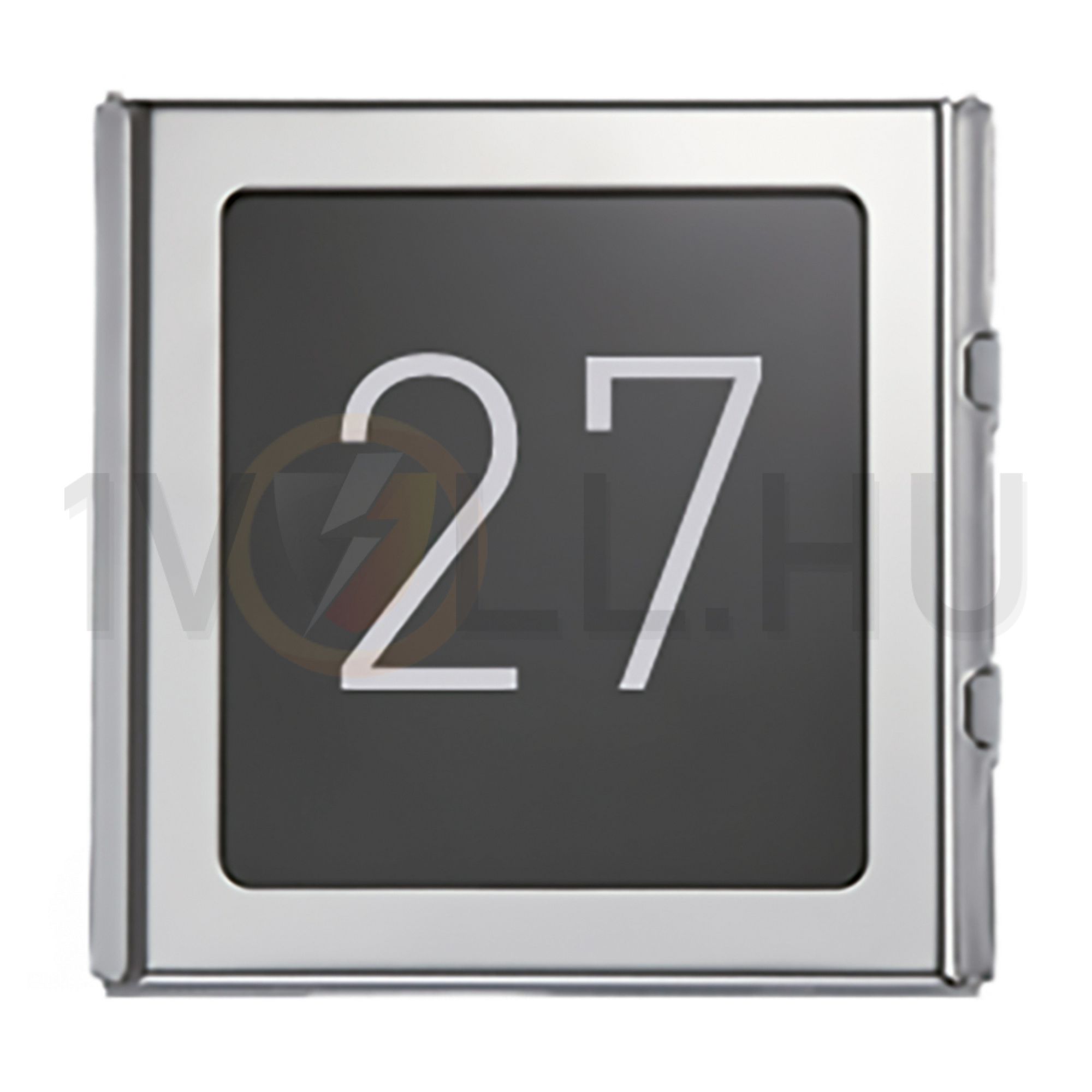 Kaputábla házszám modul IP42 alumínium Sinthesi S2 URMET - 1148/50