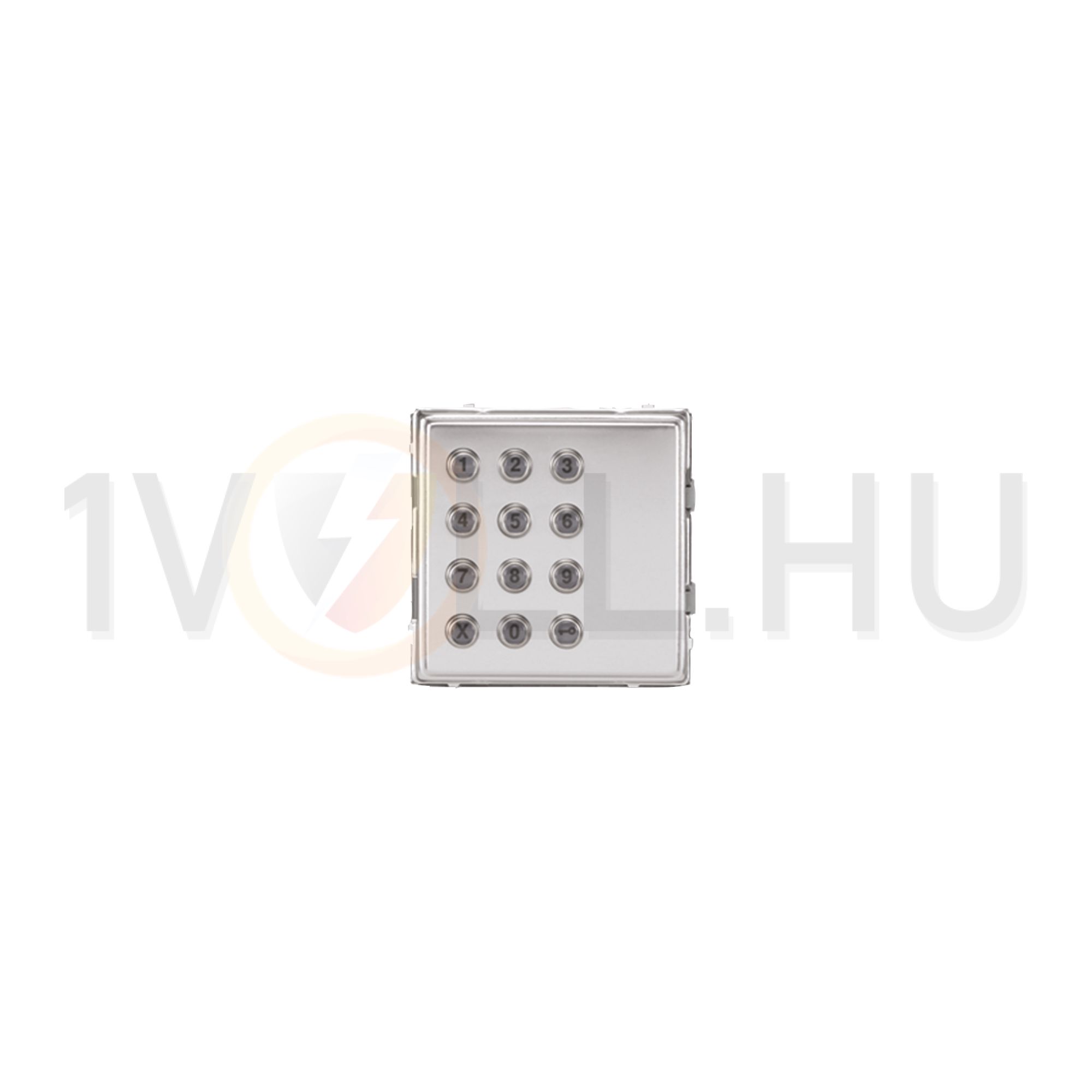 Kaputábla kódzár modul 2relé 22kód alumínium Sinthesi S2 URMET - 1148/46