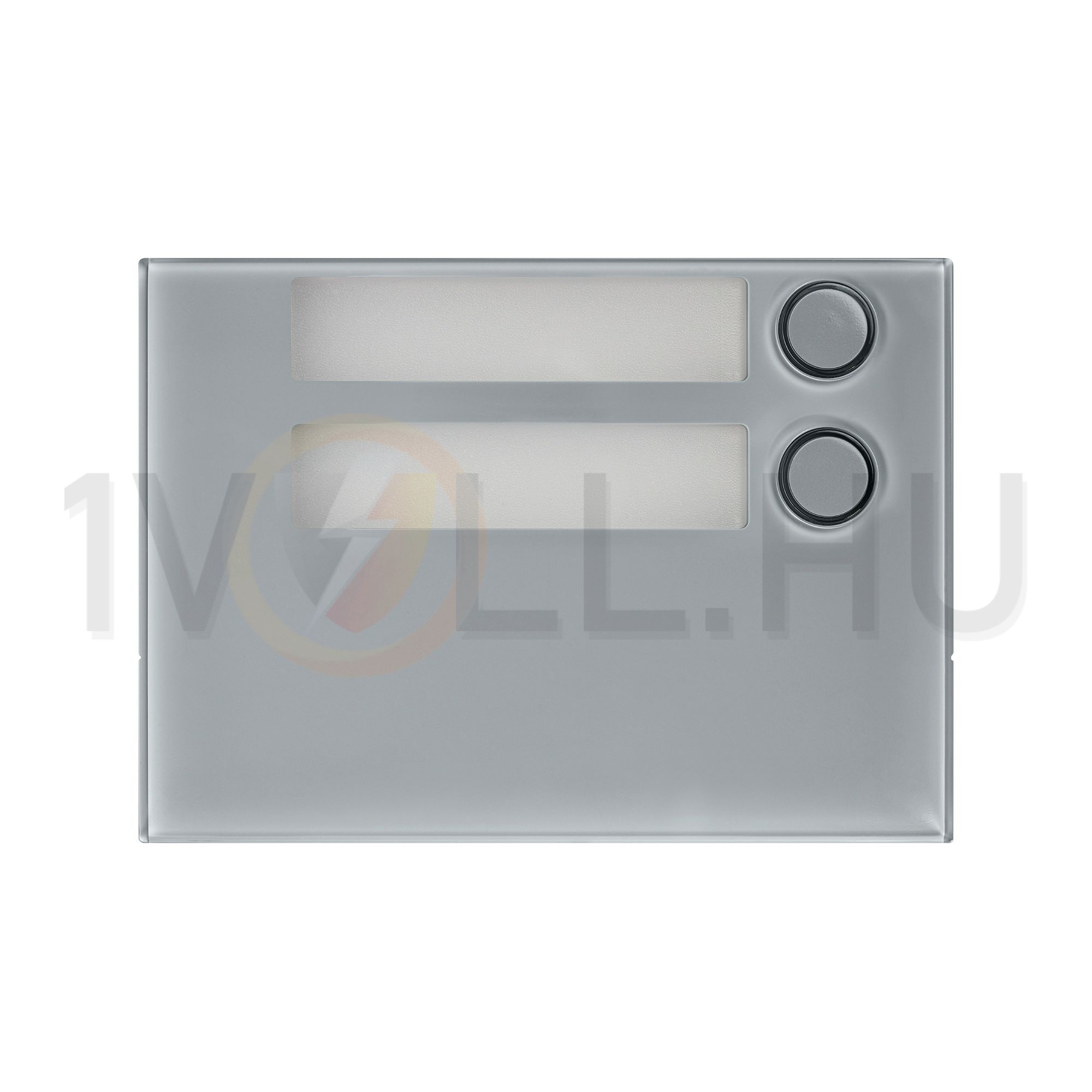 Kaputábla modul előlap audió 2-gombos falonkívüli műanyag szürke Alpha URMET - 1168/12G