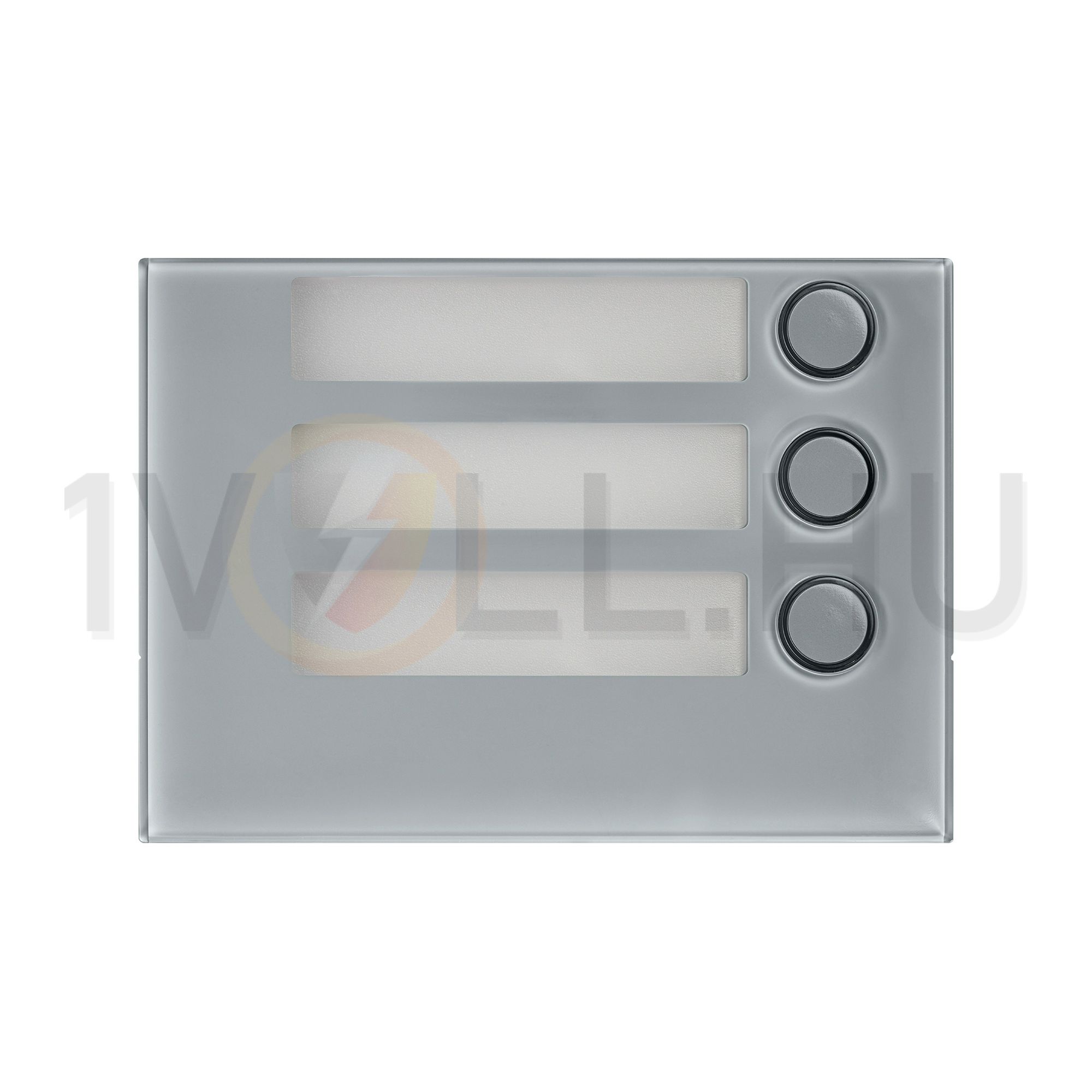 Kaputábla modul előlap audió 3-gombos falonkívüli műanyag szürke Alpha URMET - 1168/13G