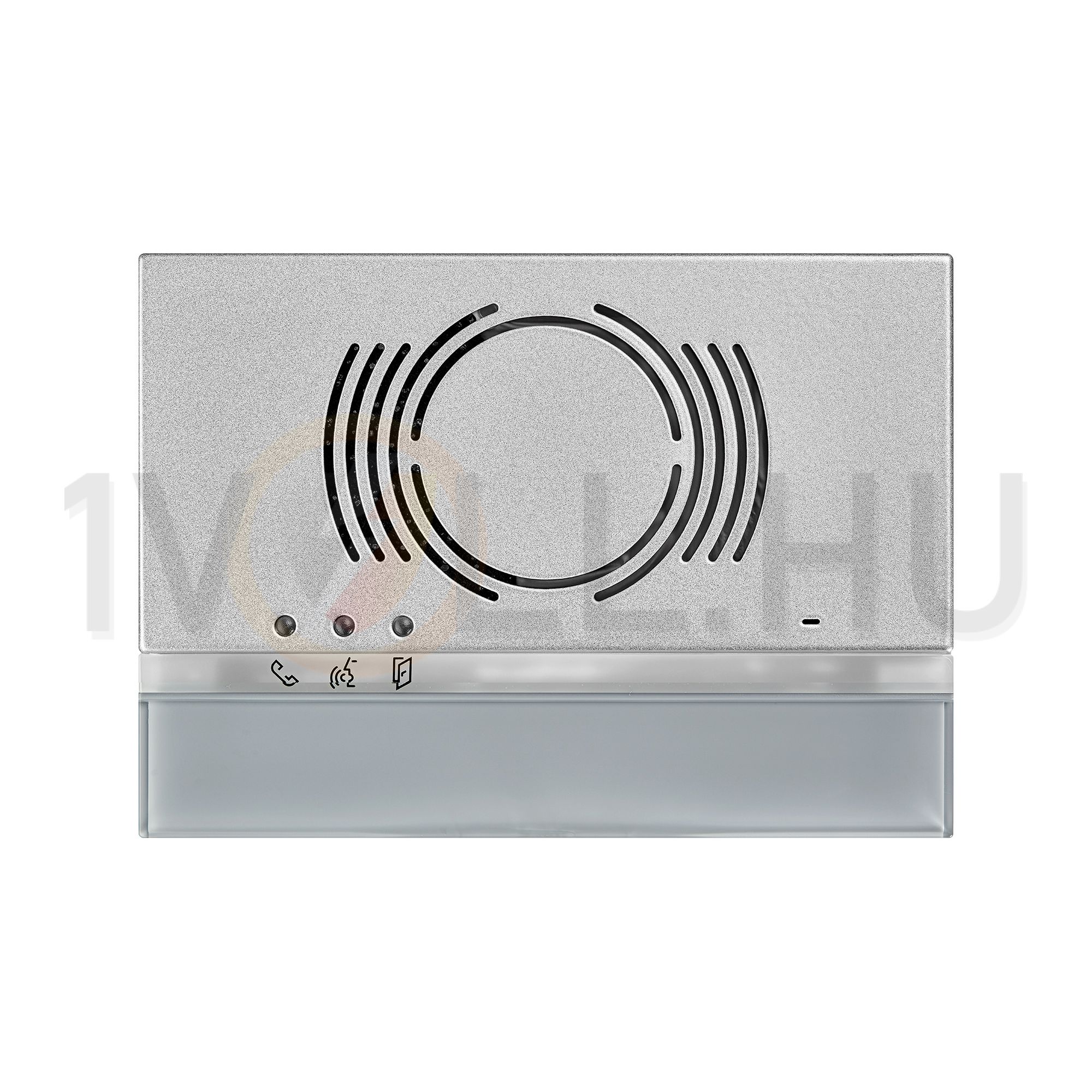 Kaputábla modul előlap audió 1083/38-hoz falonkívüli műanyag szürke Alpha URMET - 1168/130G