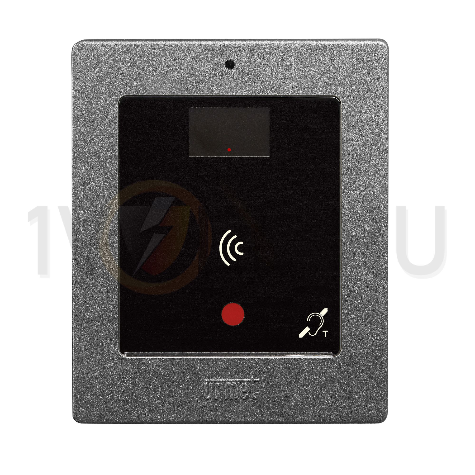 Kaputábla RFID (proximity) kártyaolvasó modul 2Voice 12-24VUC 2000user 1v/3,5A/30V IP45 Mikra2 M - 1784/45