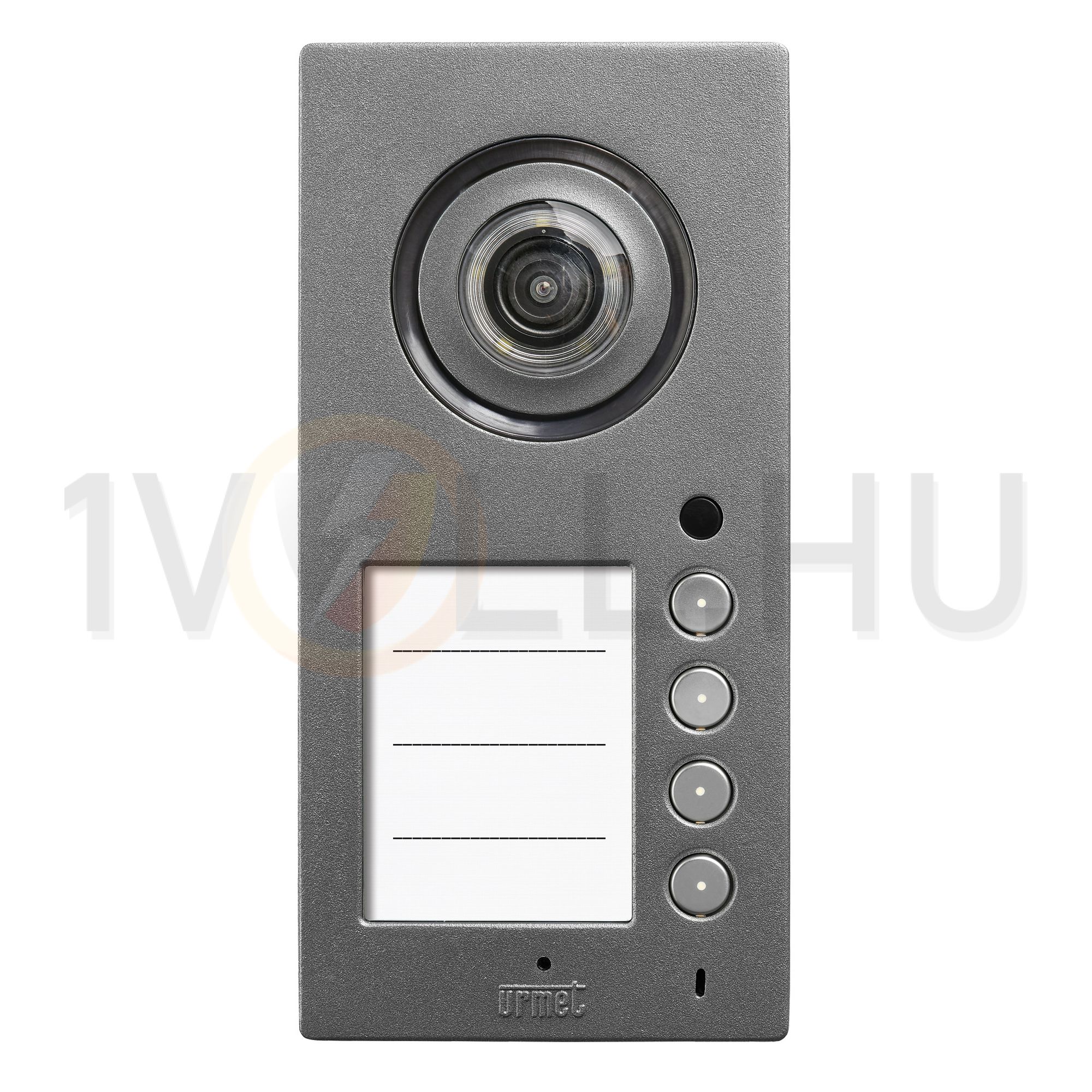 Kaputábla videó 2Voice falonkívüli 2-erű szürke Mikra2 URMET - 1784/3