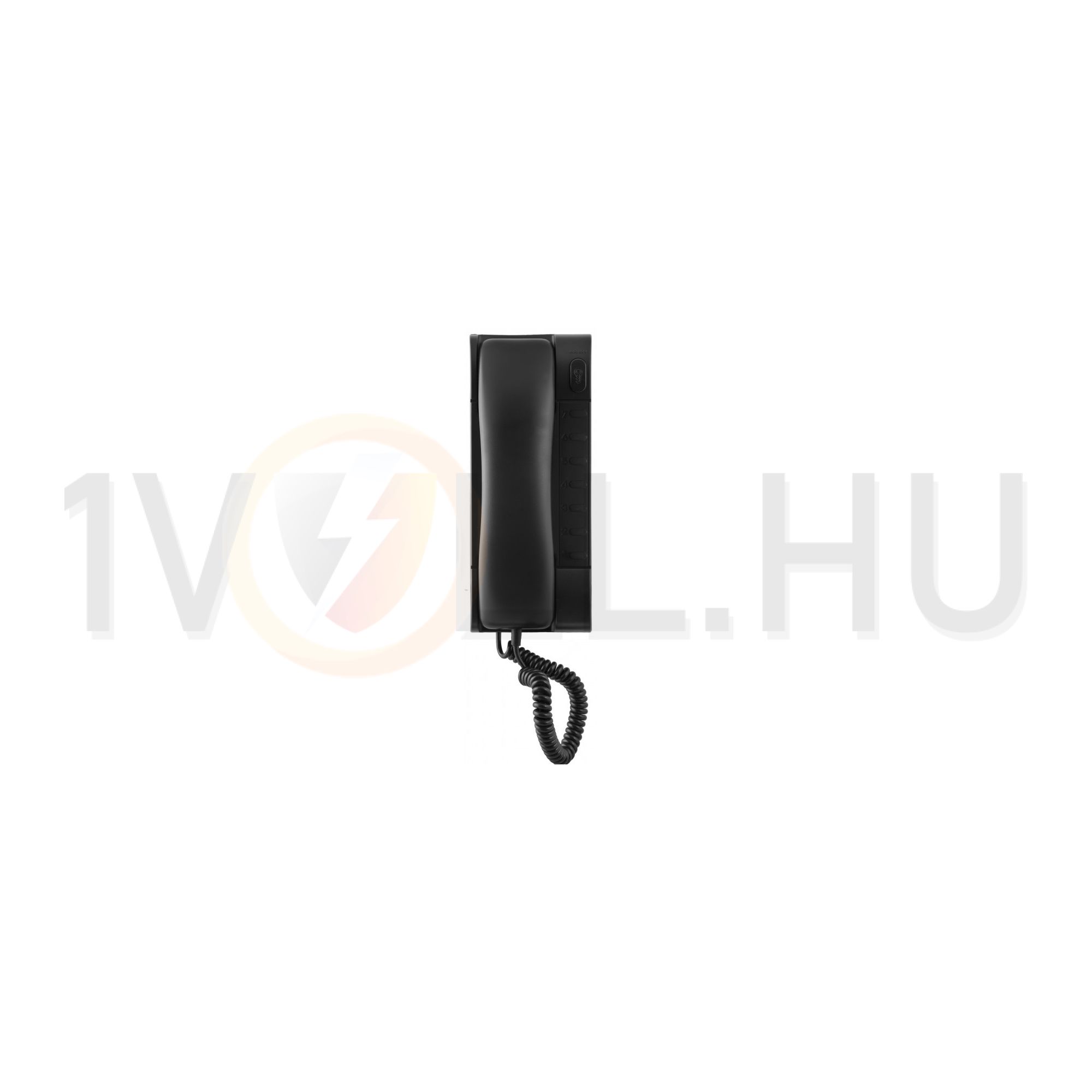 Kaputelefon audio lakáskészülék 2-vez. digitális +1 kiegészítő gomb Matibus SE/Basic Uniphone Sc - 1132/621-B