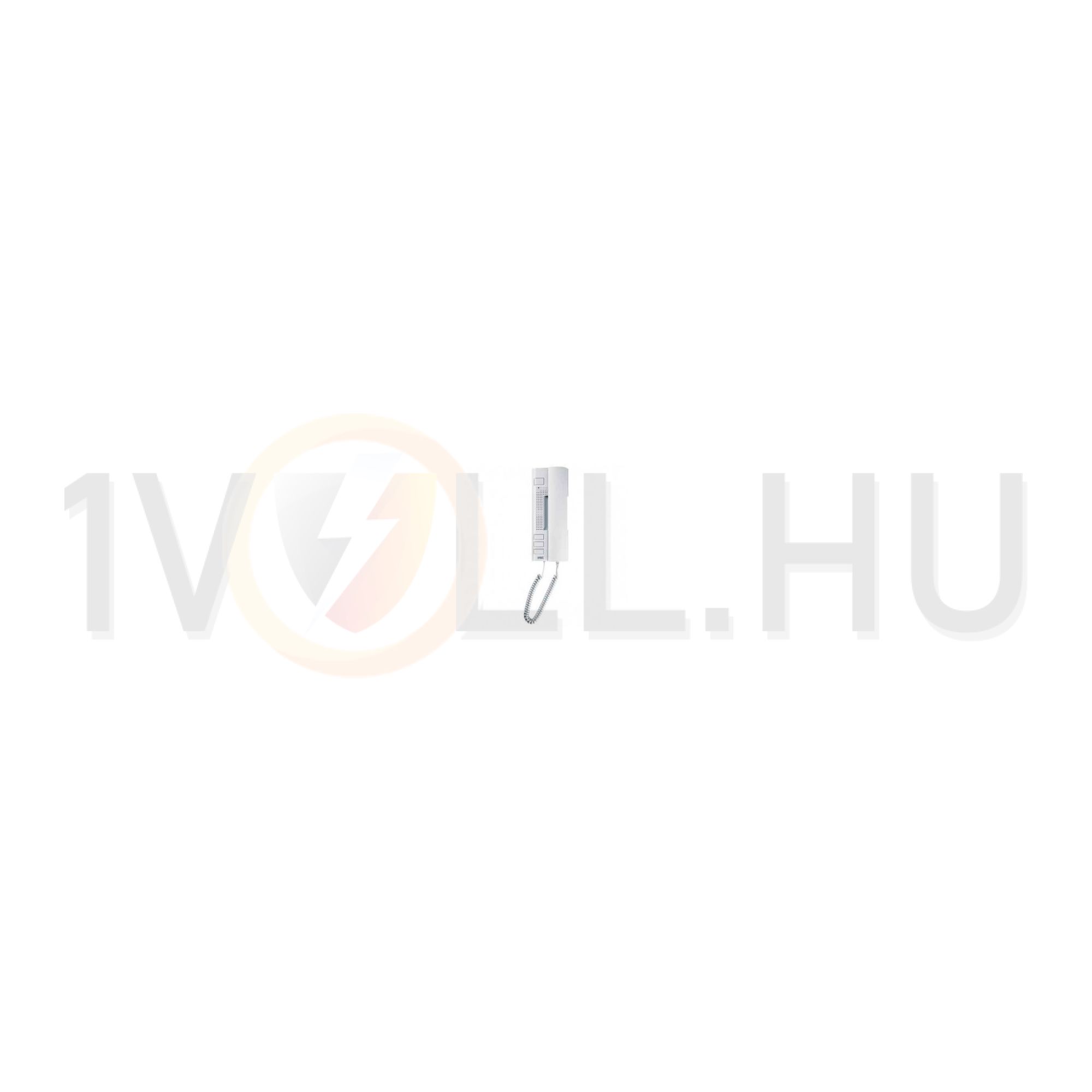 Kaputelefon audio lakáskészülék 2vezeték bővítő 1+3gomb 1129/31-hez falonkívüli Utopia URMET - 1129/52