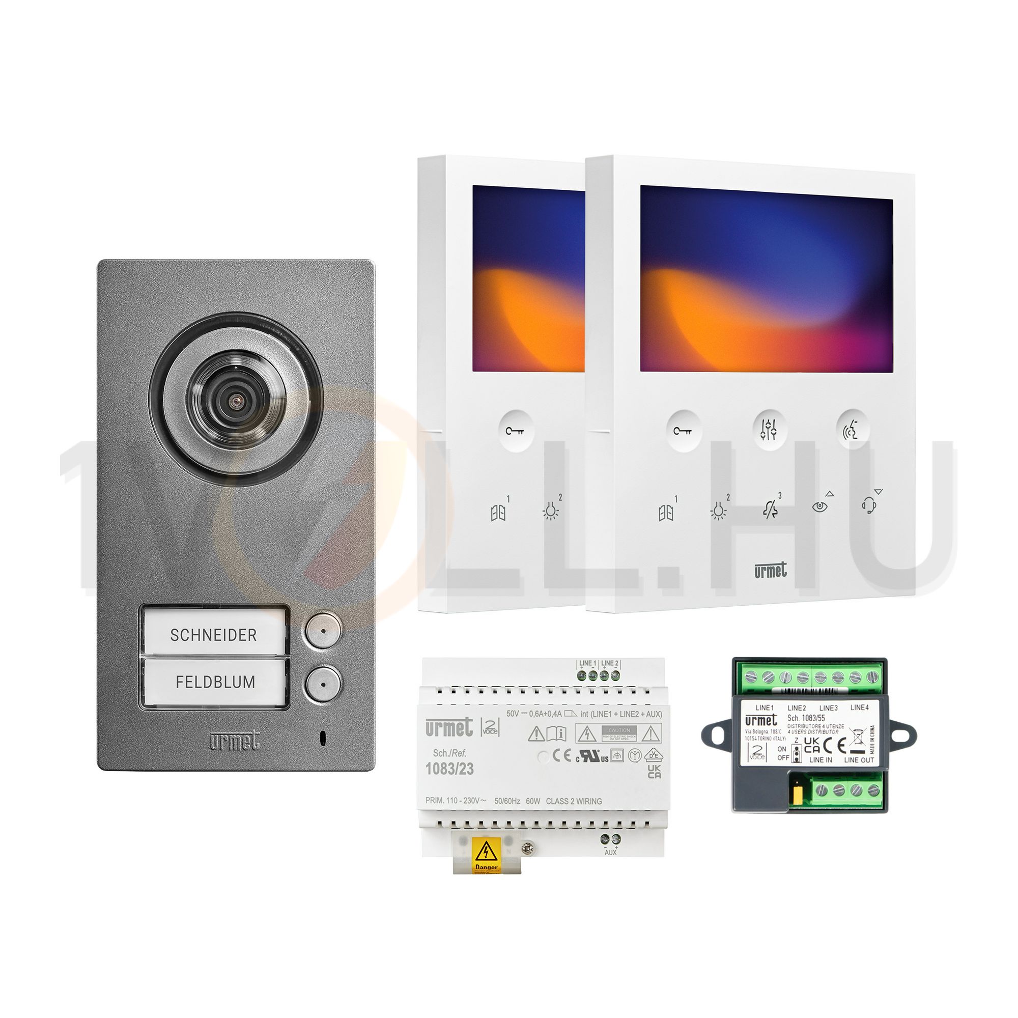 Kaputelefon készlet 2Voice 5