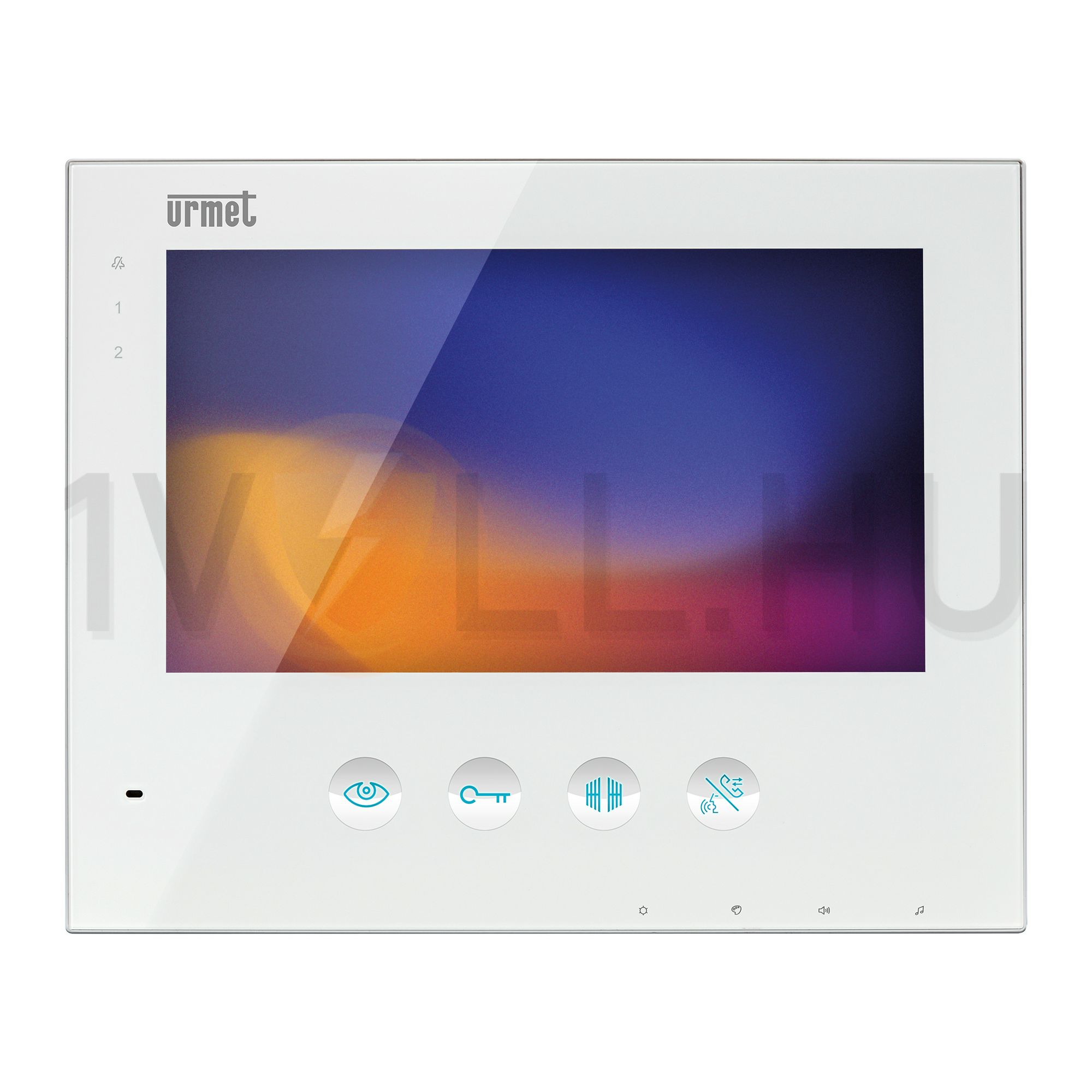 Kaputelefon video lakáskészülék 2-vez. 1730-készletekhez 7