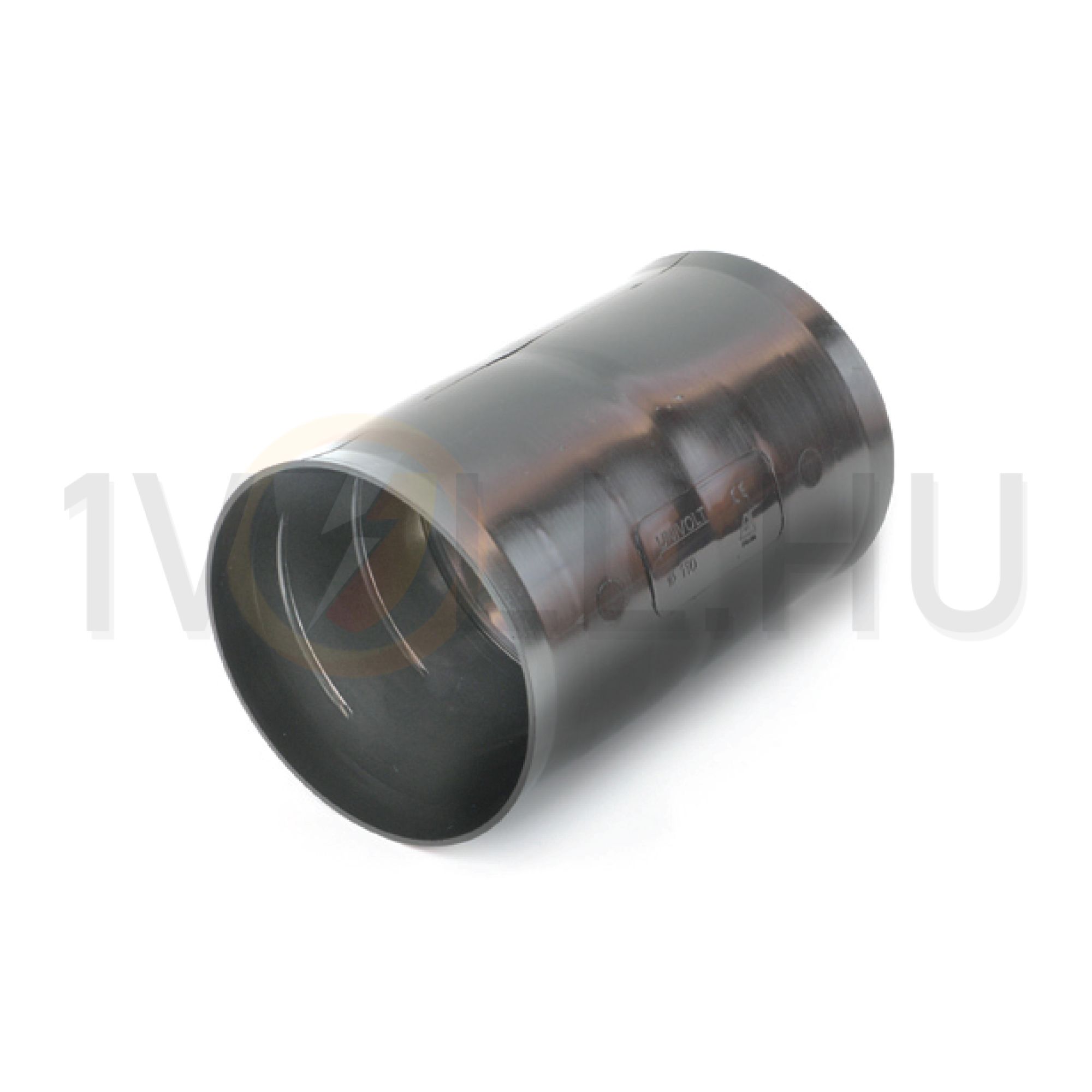 Karmantyú FXKV-csövekhez homokmentes 90mm-átmérő polietilén (PE) fekete FXKVM 90 Dietzel - 025758