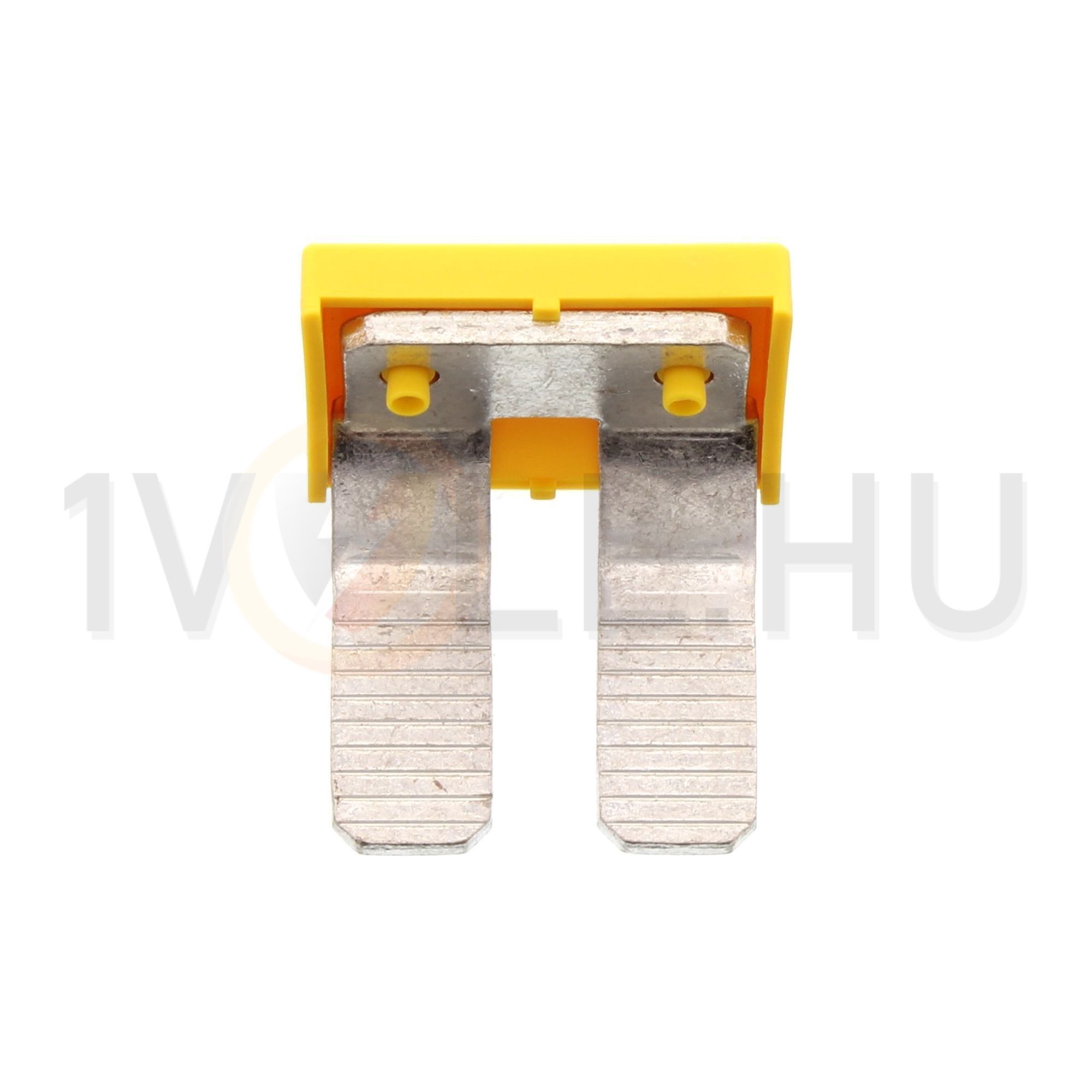 Keresztösszekötő RK50 sorkapocshoz 2P szigetelt sárga AQI 2/50 YE CONTA-CLIP - 2763.2