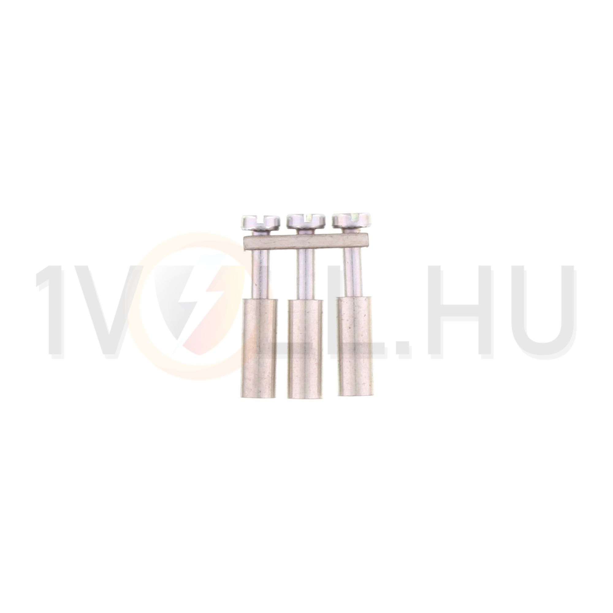 Keresztösszekötő 4mm2 sorkapocshoz (RK2,5-4) 3P Q 3 CONTA-CLIP - 2020.0