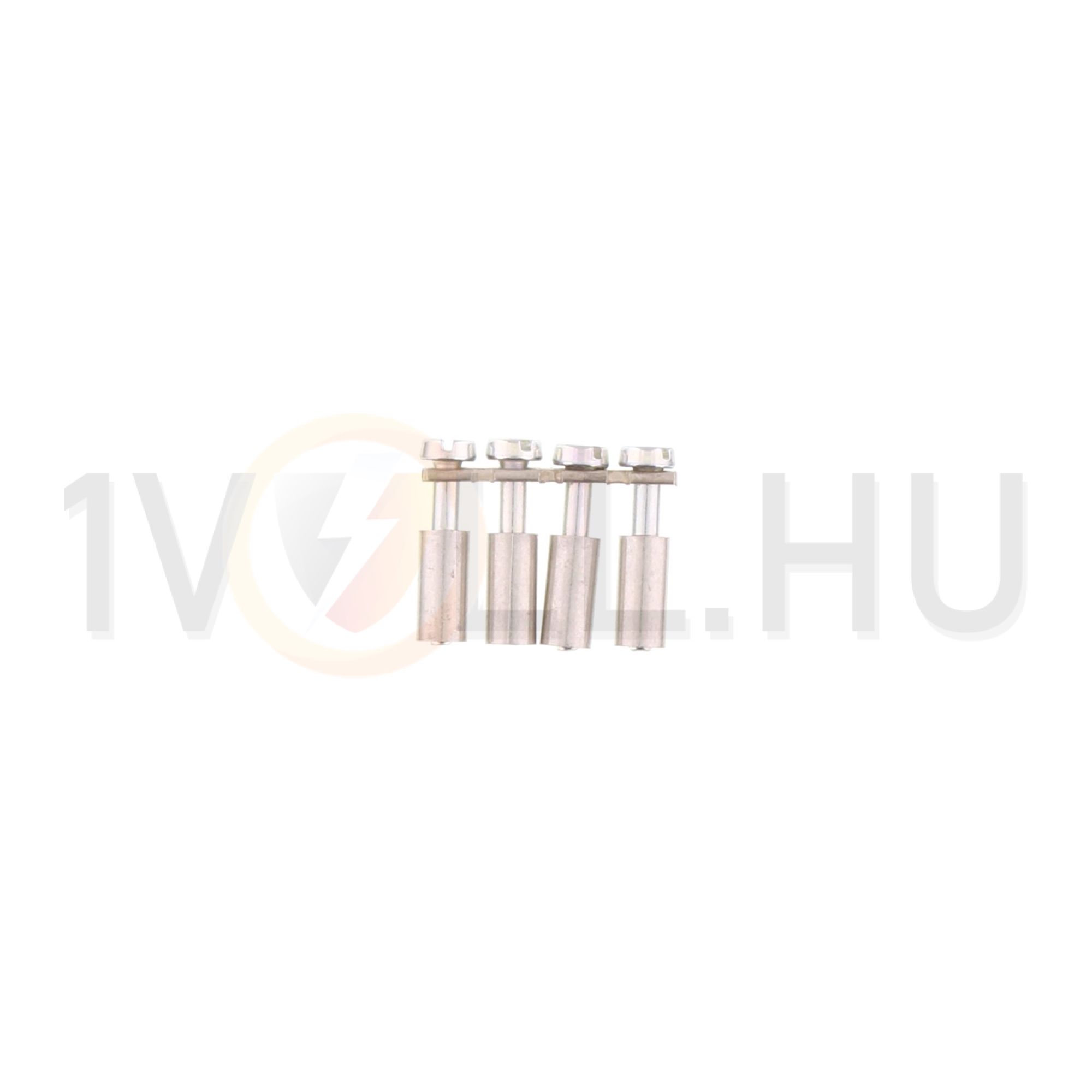 Keresztösszekötő 2,5mm2 sorkapocshoz (RK2,5,KBL2,5) 4P Q 4 CONTA-CLIP - 2569.0