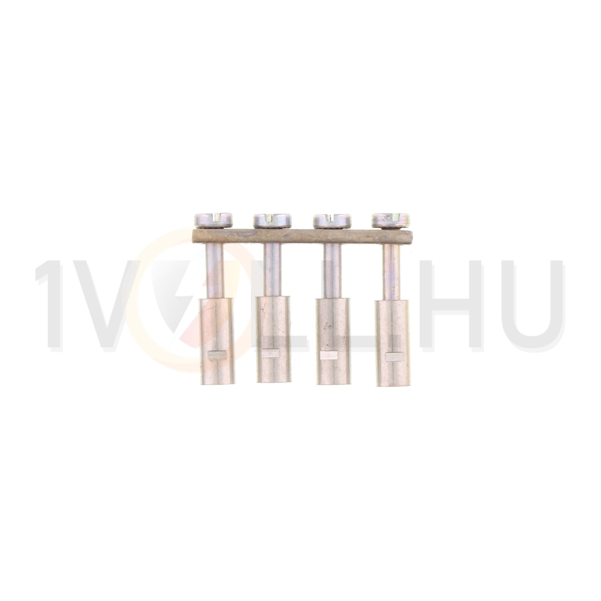 Keresztösszekötő 10mm2 sorkapocshoz (RK6-10,KBL6-10) 4P Q 4 CONTA-CLIP - 2062.0