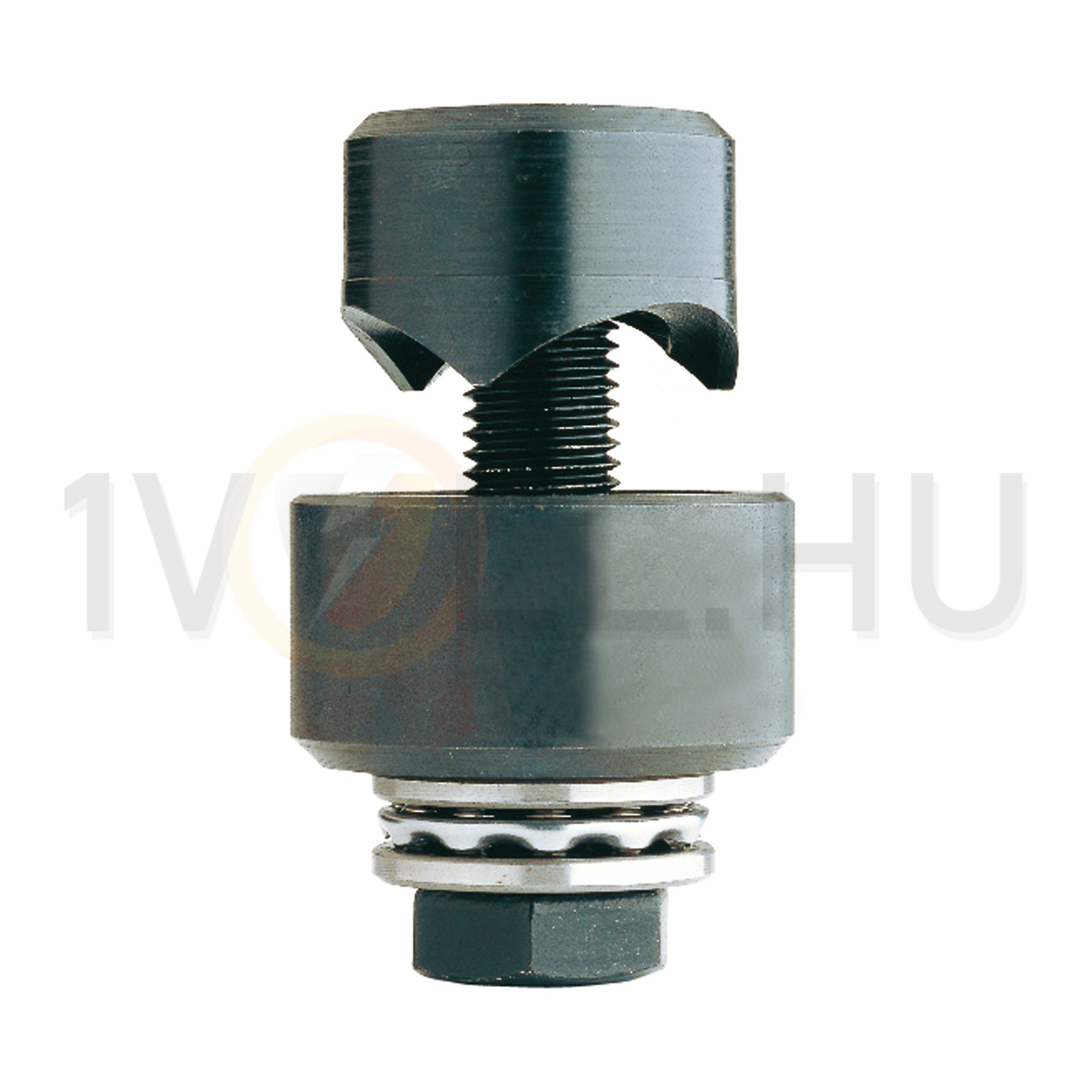 Kézi lemezlyukasztó csapágyas mechanikus komplett (húzócsappal) kerek PG11 18.6mm-átmérő RUKO - 109186K