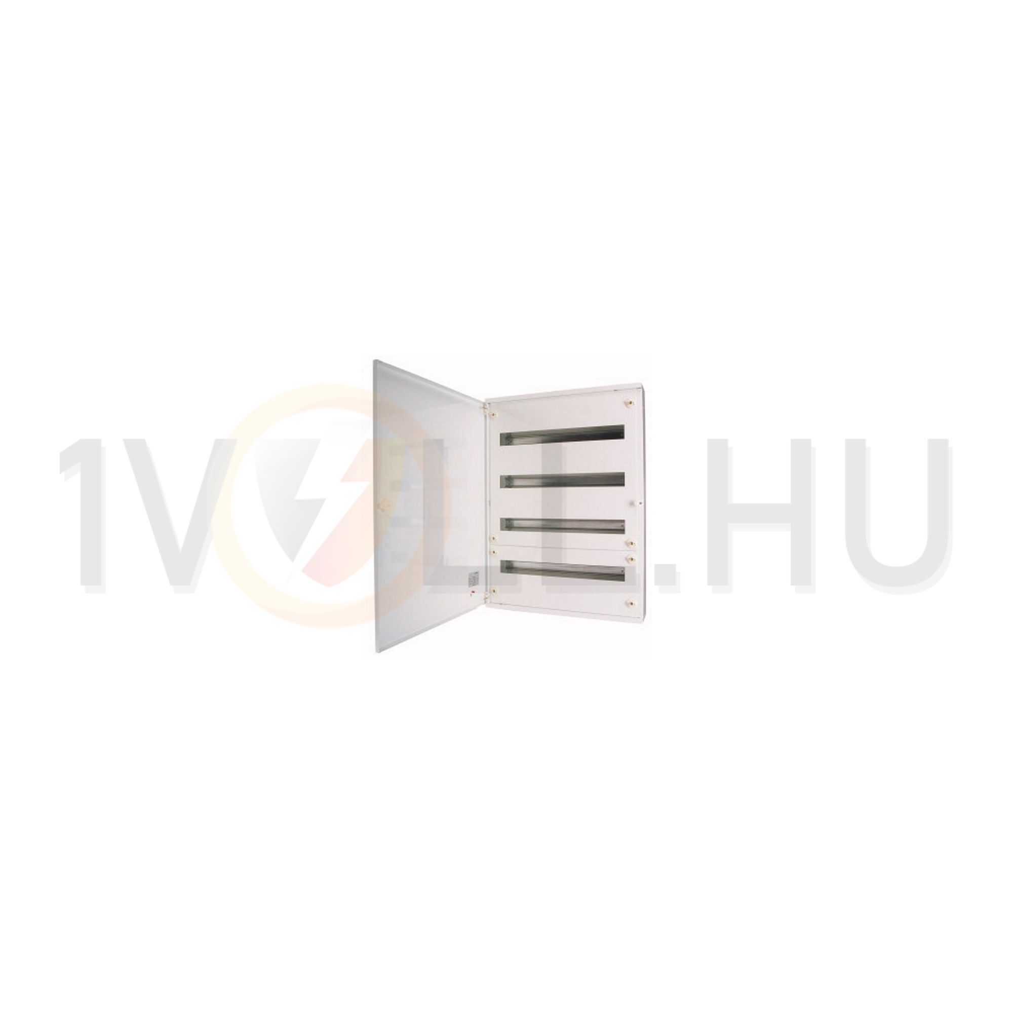 Kiselosztó PE/N-sínnel acél 5x 24M falonkívüli fehér IP30 teli ajtó BF-O-5/120-C EATON - 283033