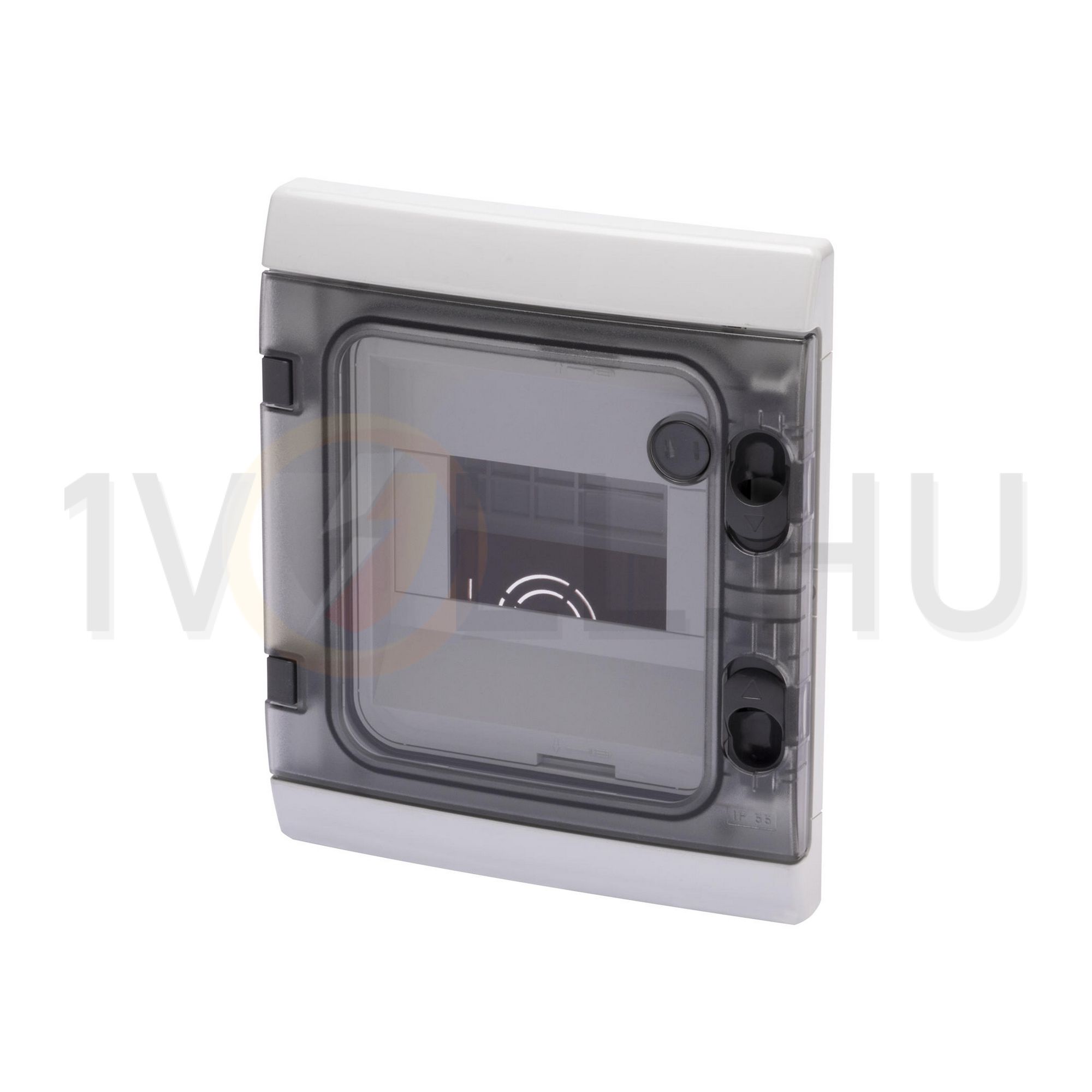 Kiselosztó SÜLLY. átl. ajtó 1 soros 6M PE/N sín nélkül IP55 40CDi GEWISS - GW48681