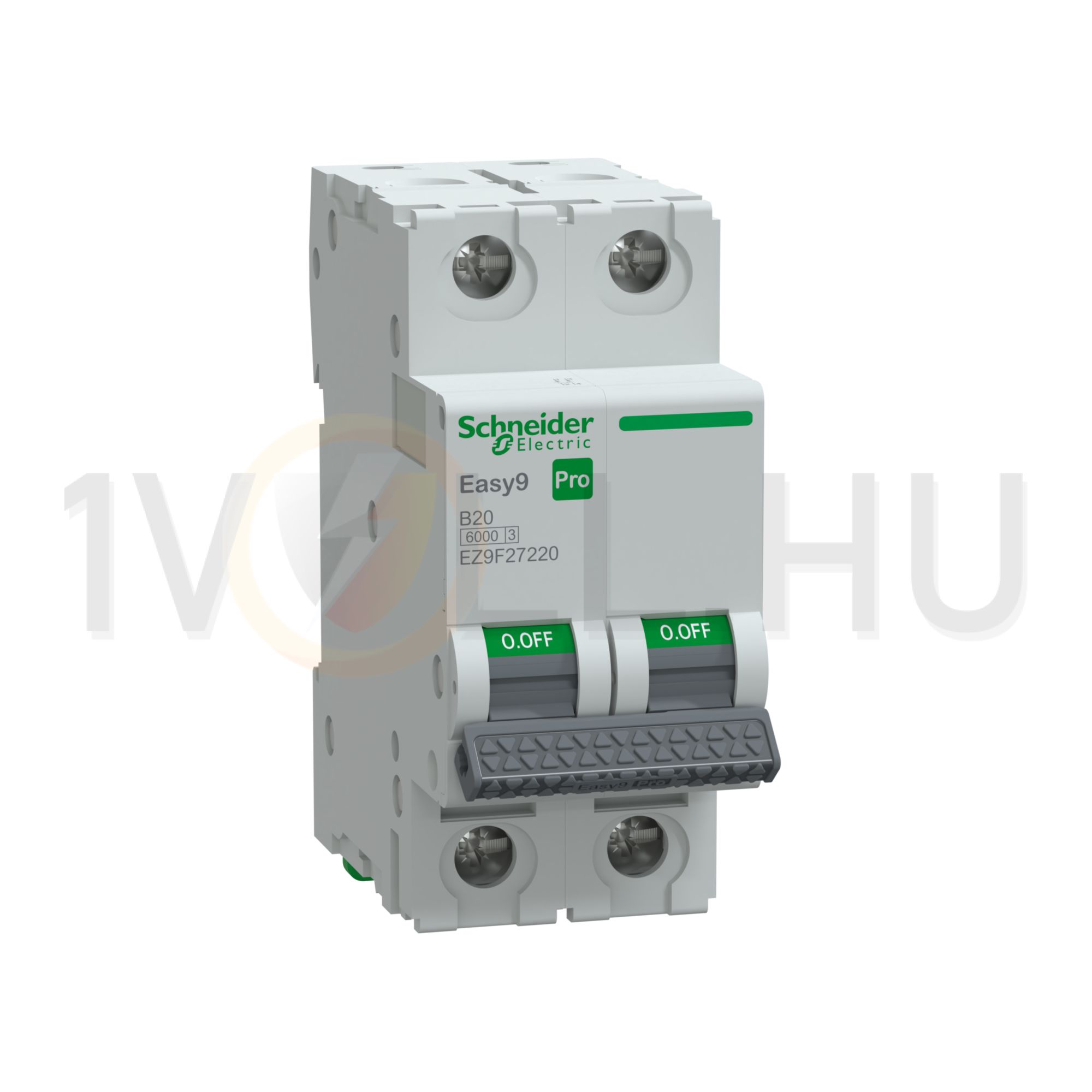 Kismegszakító 20A 2P B-jelleg 415V AC 6kA/60898 Easy9 Pro Schneider - EZ9F27220