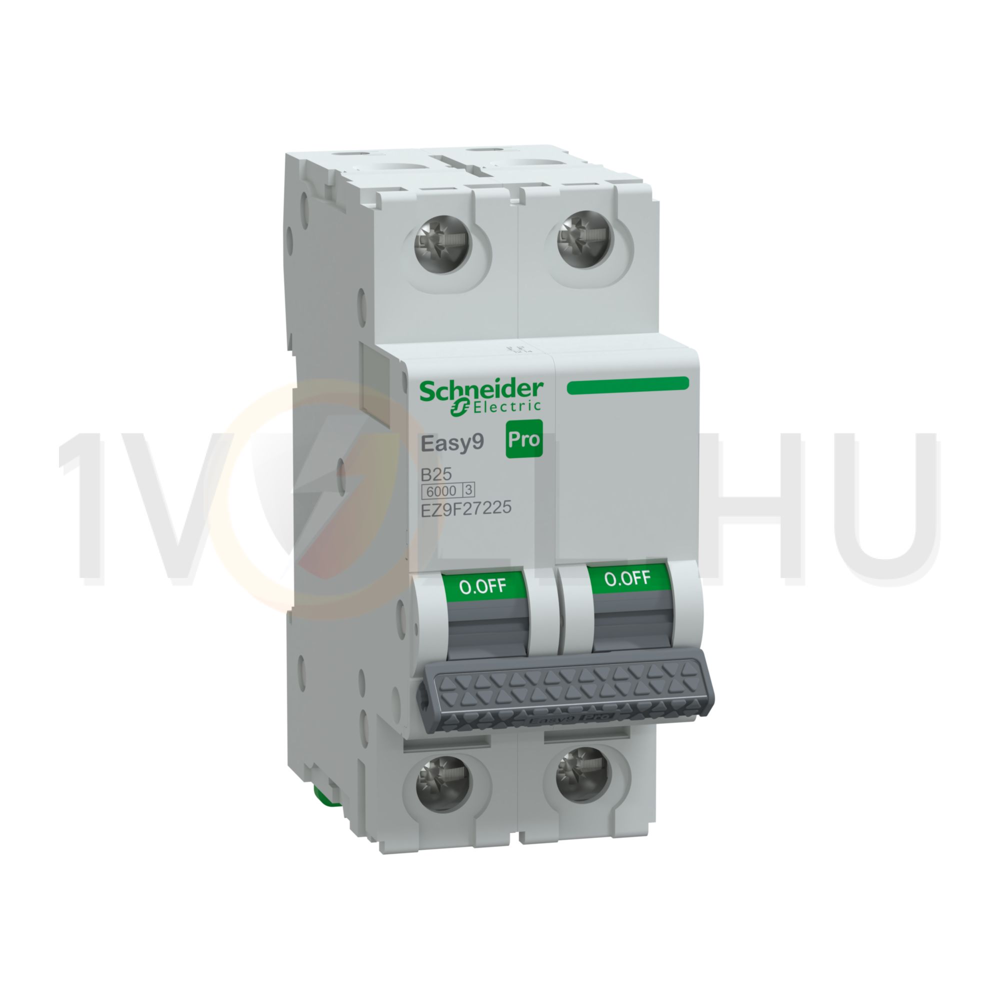 Kismegszakító 25A 2P B-jelleg 415V AC 6kA/60898 Easy9 Pro Schneider - EZ9F27225